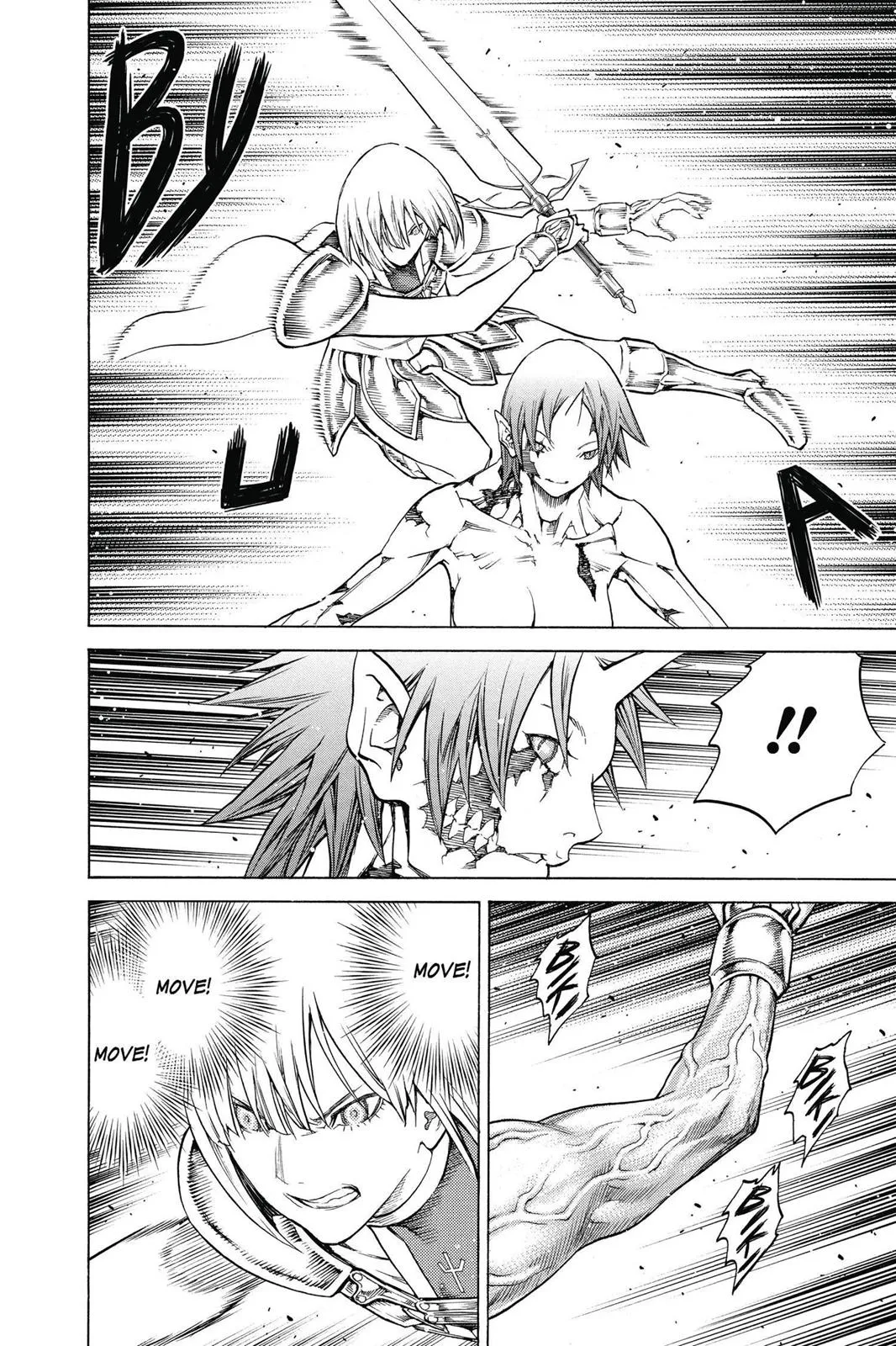 Read Claymore EN Manga Online