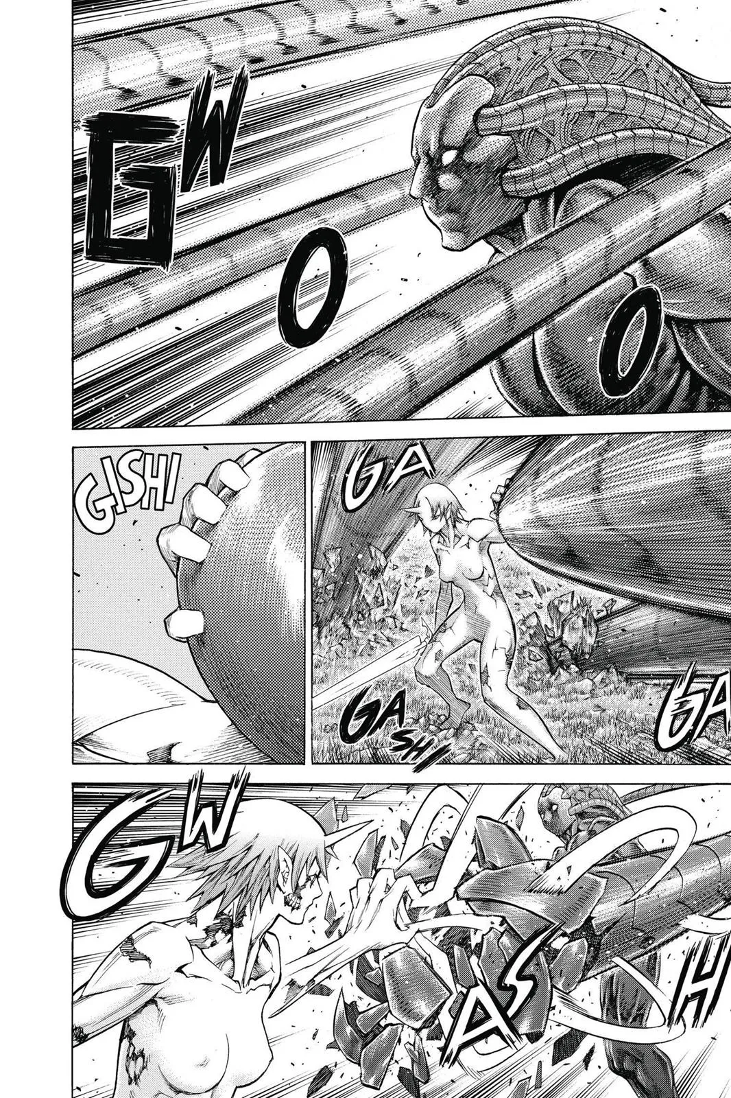 Read Claymore EN Manga Online