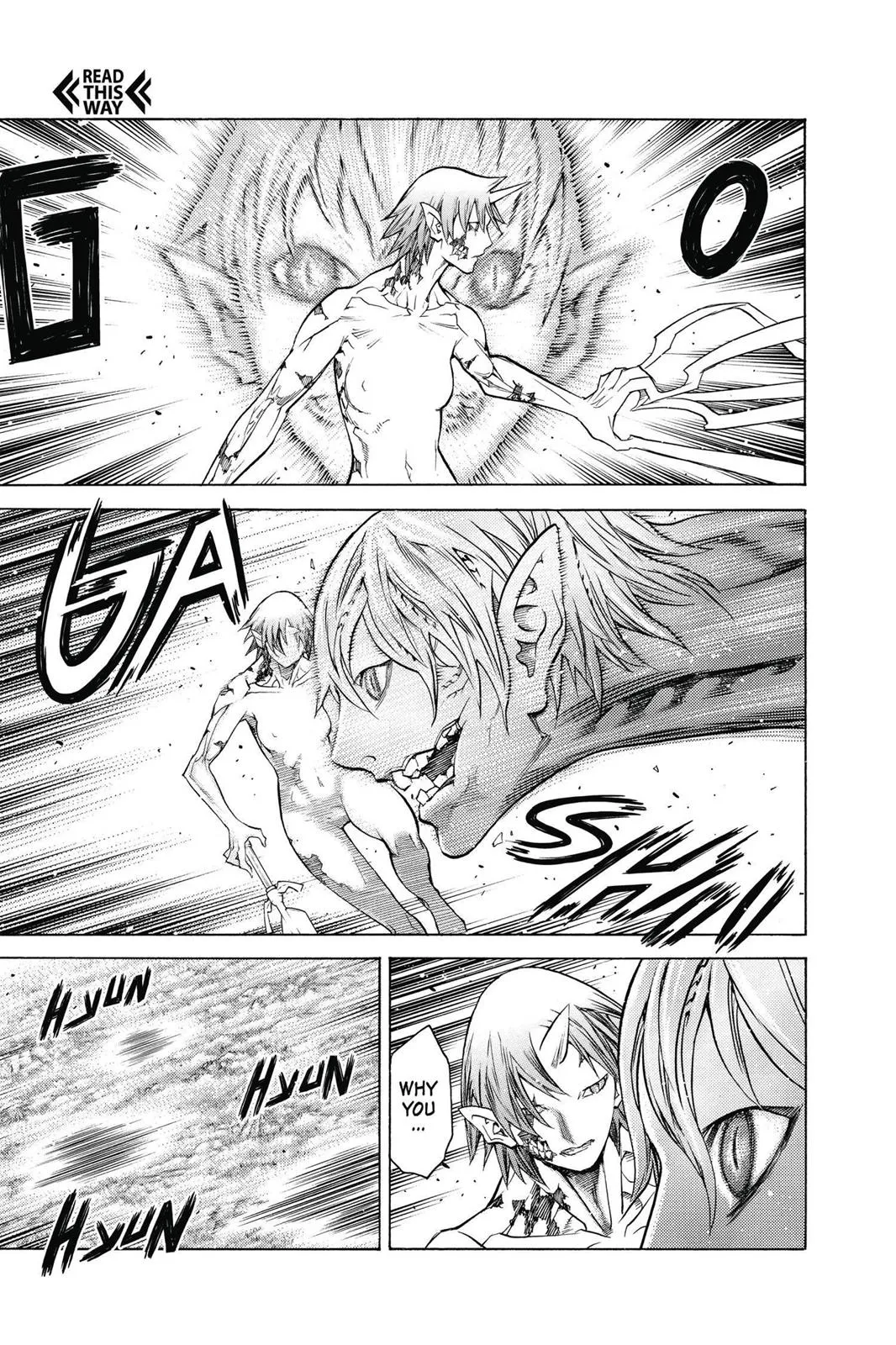 Read Claymore EN Manga Online