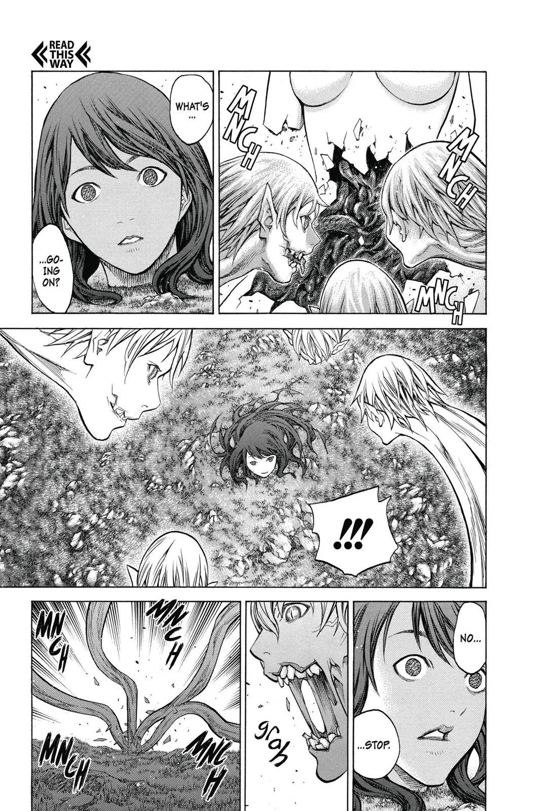 Read Claymore EN Manga Online