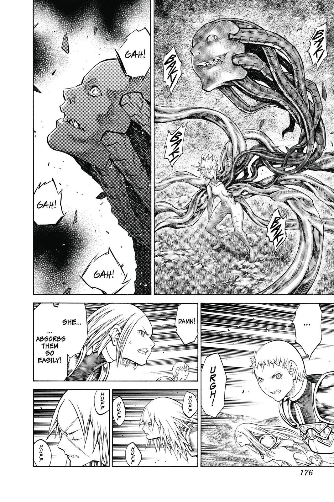 Read Claymore EN Manga Online