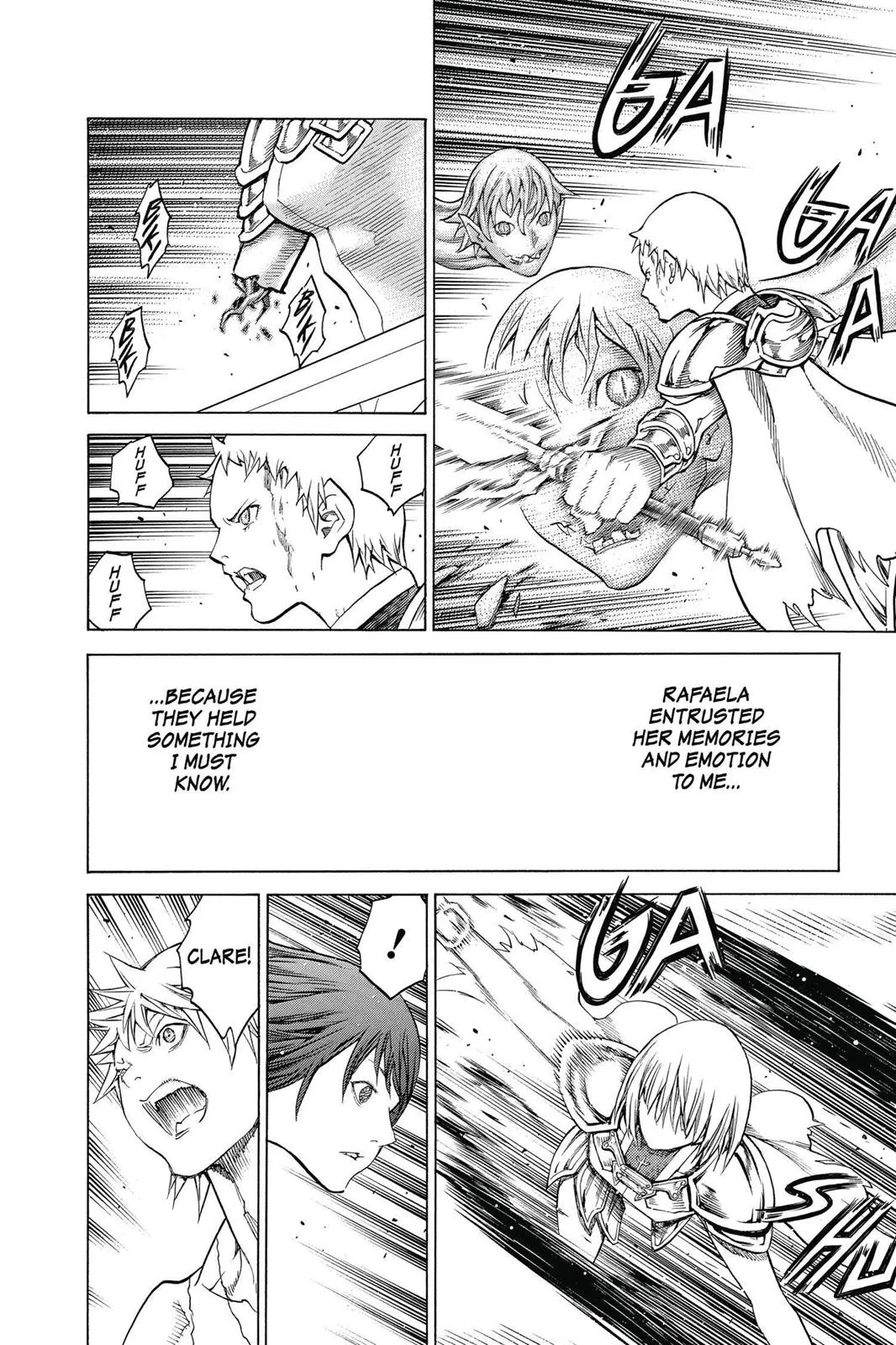 Read Claymore EN Manga Online