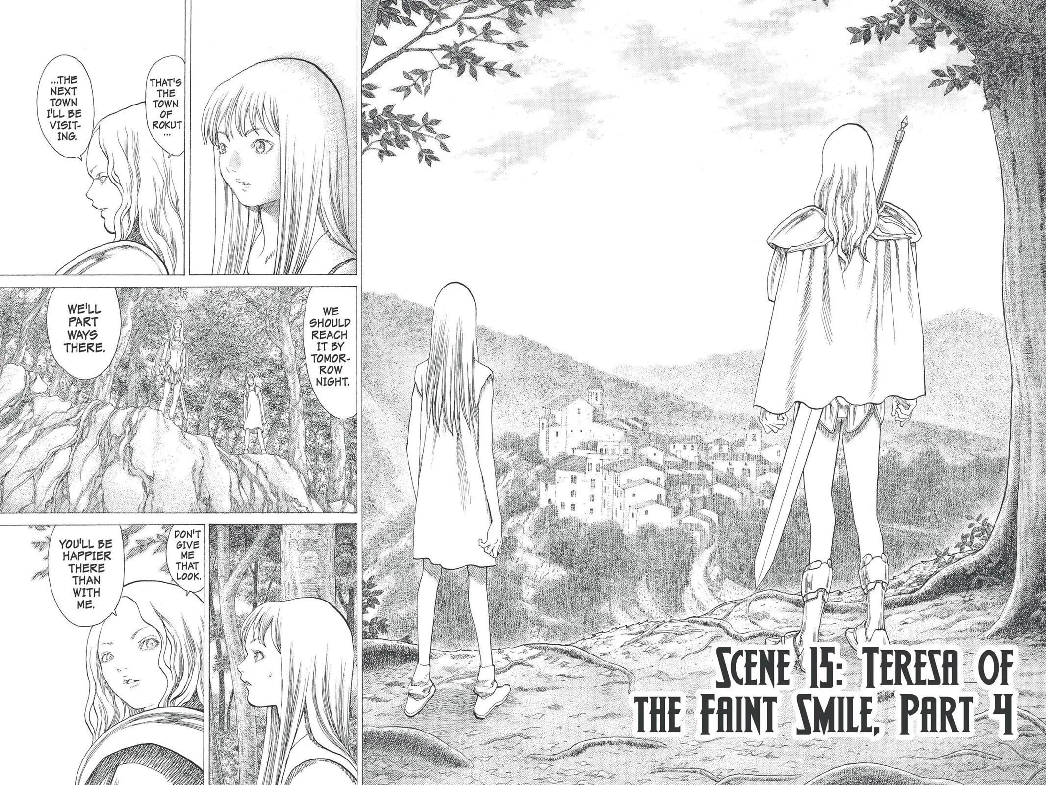Read Claymore EN Manga Online