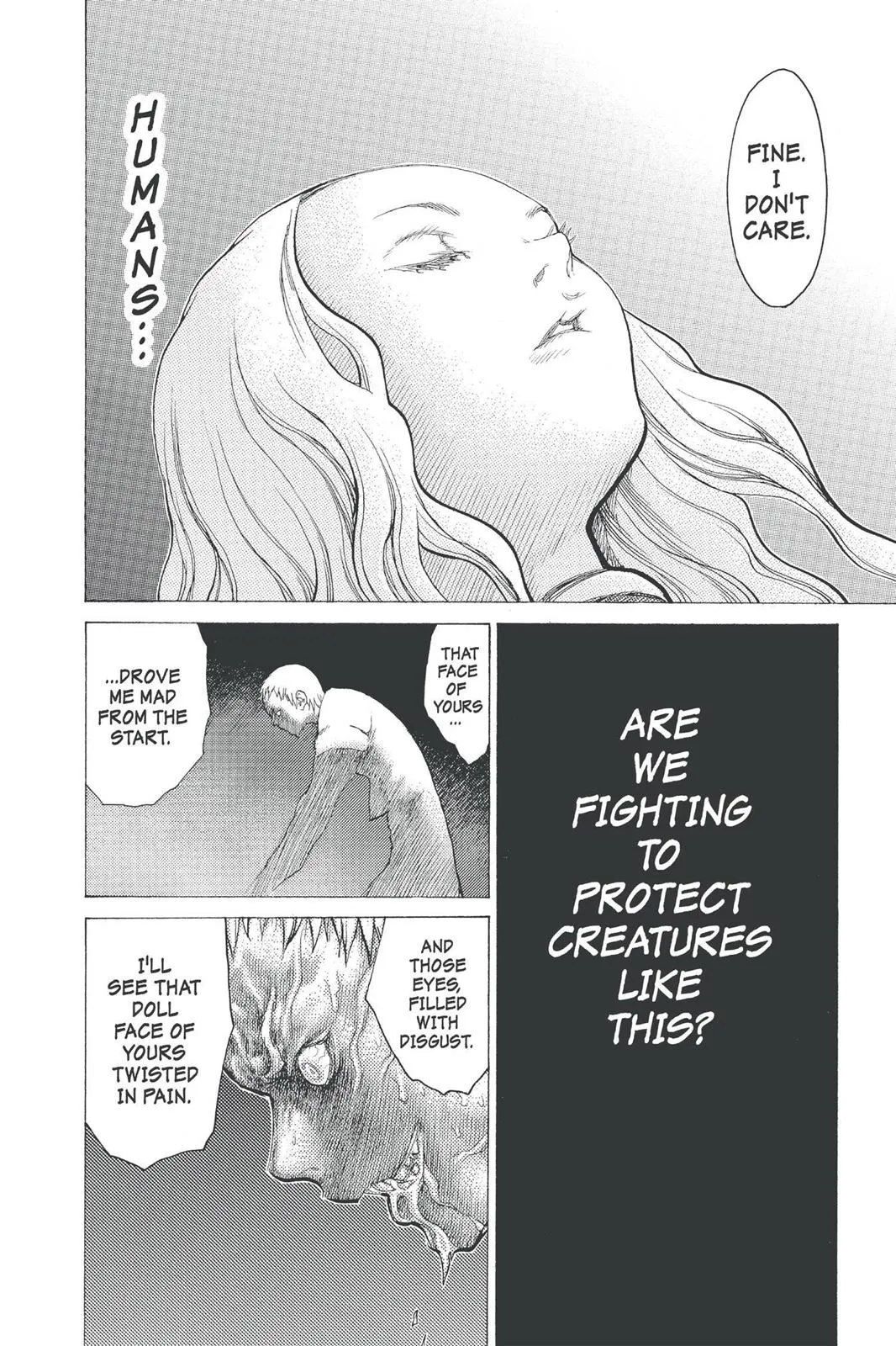 Read Claymore EN Manga Online