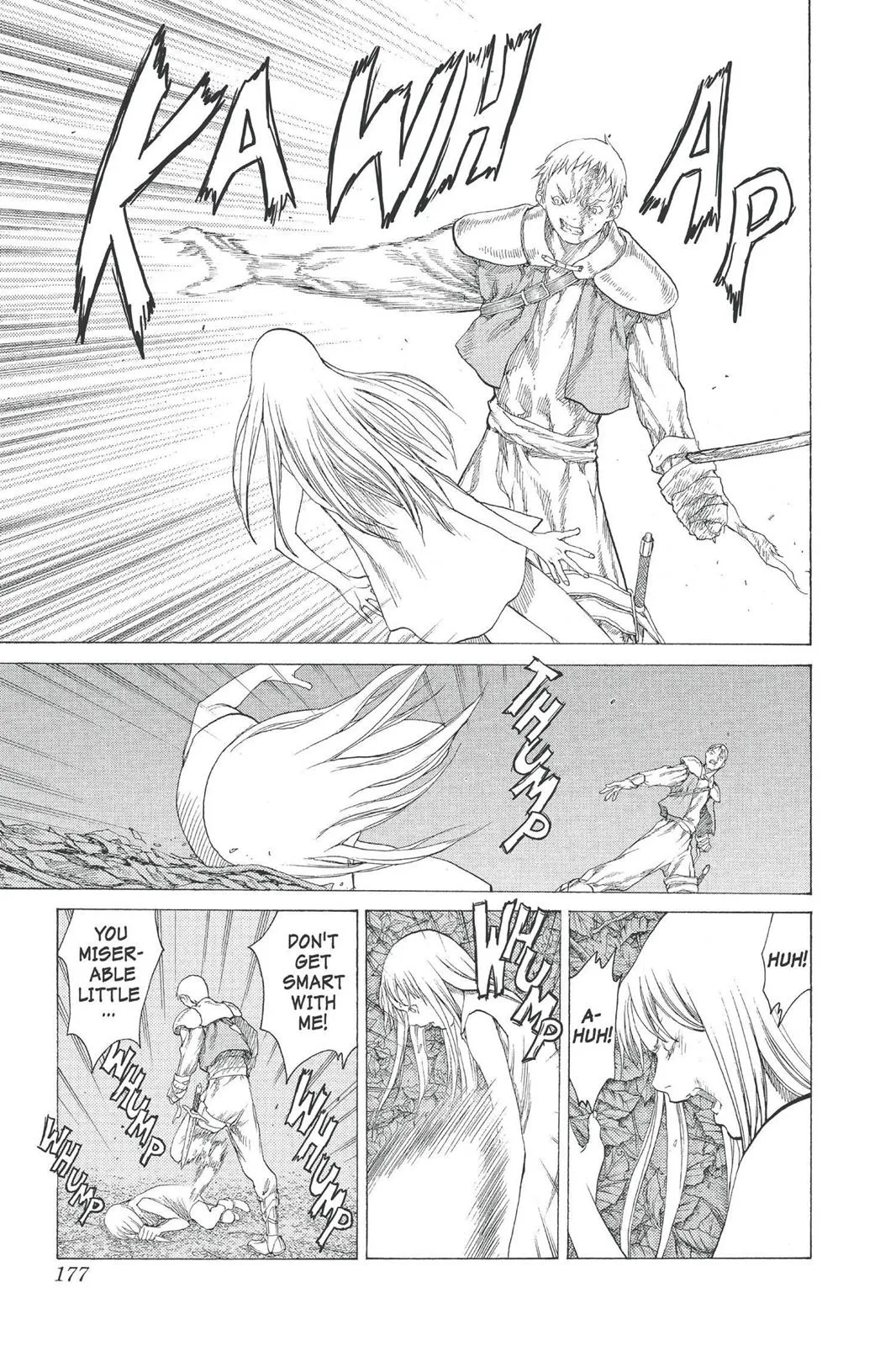 Read Claymore EN Manga Online