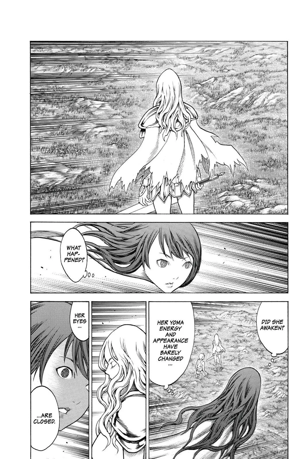 Read Claymore EN Manga Online
