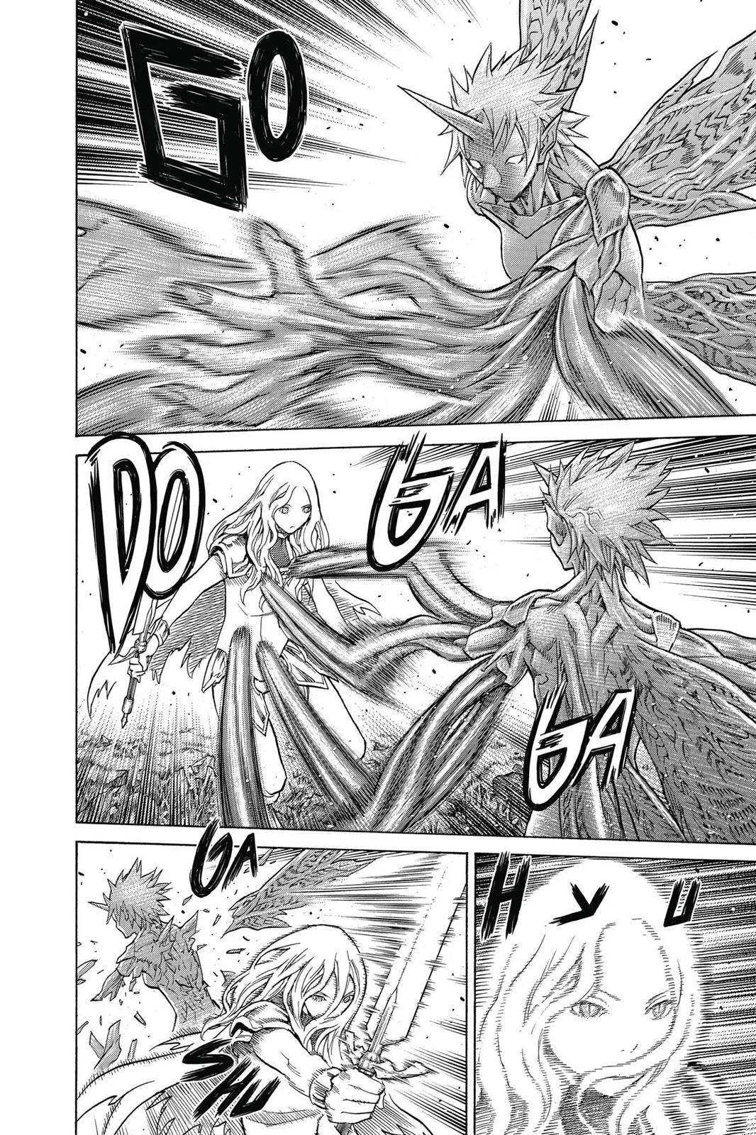 Read Claymore EN Manga Online
