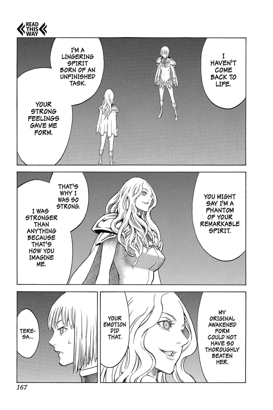 Read Claymore EN Manga Online
