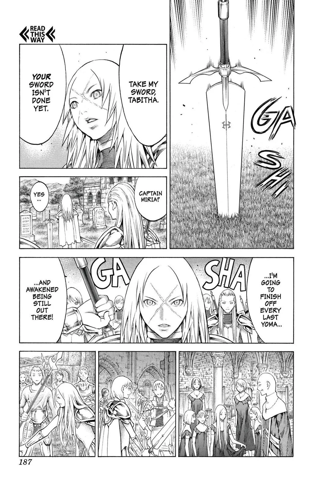 Read Claymore EN Manga Online