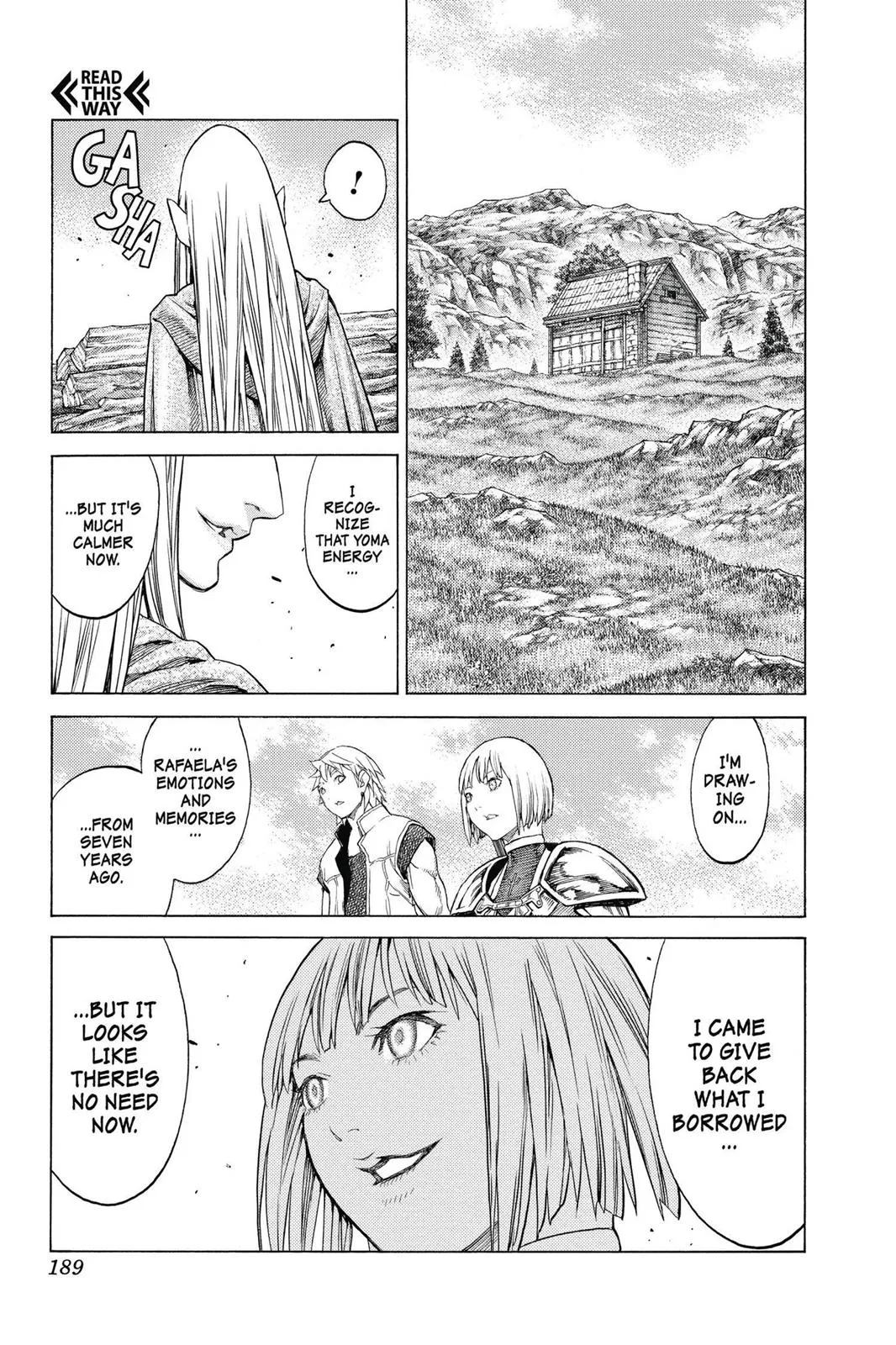 Read Claymore EN Manga Online
