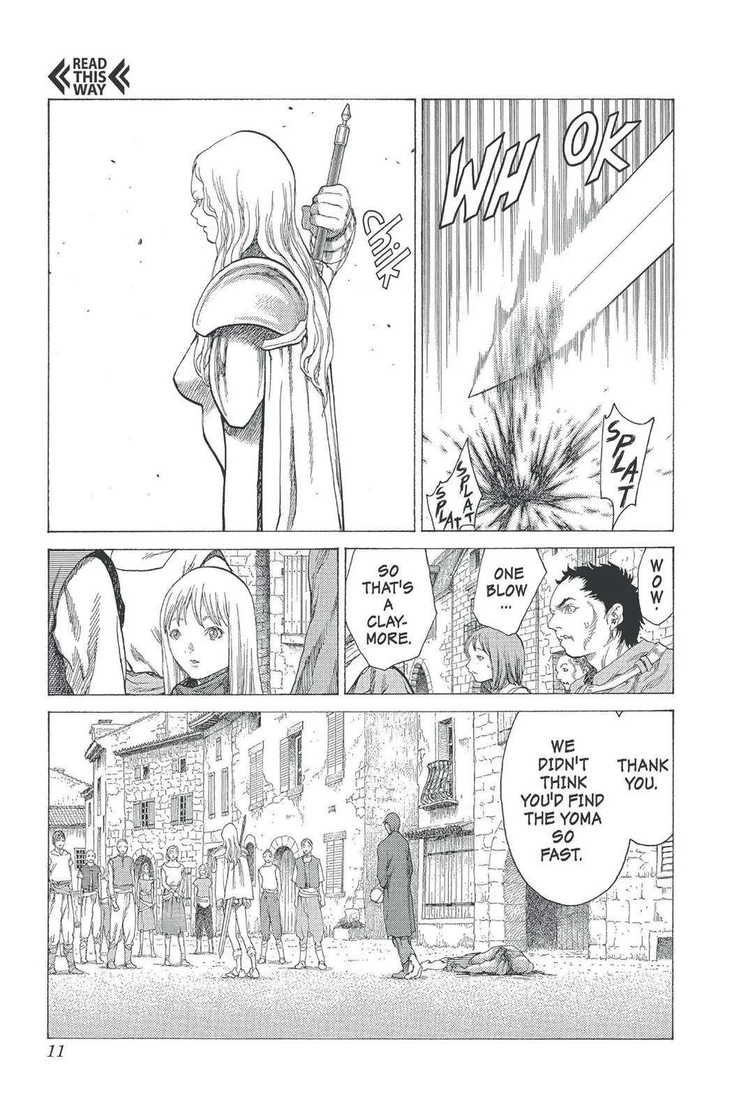 Read Claymore EN Manga Online