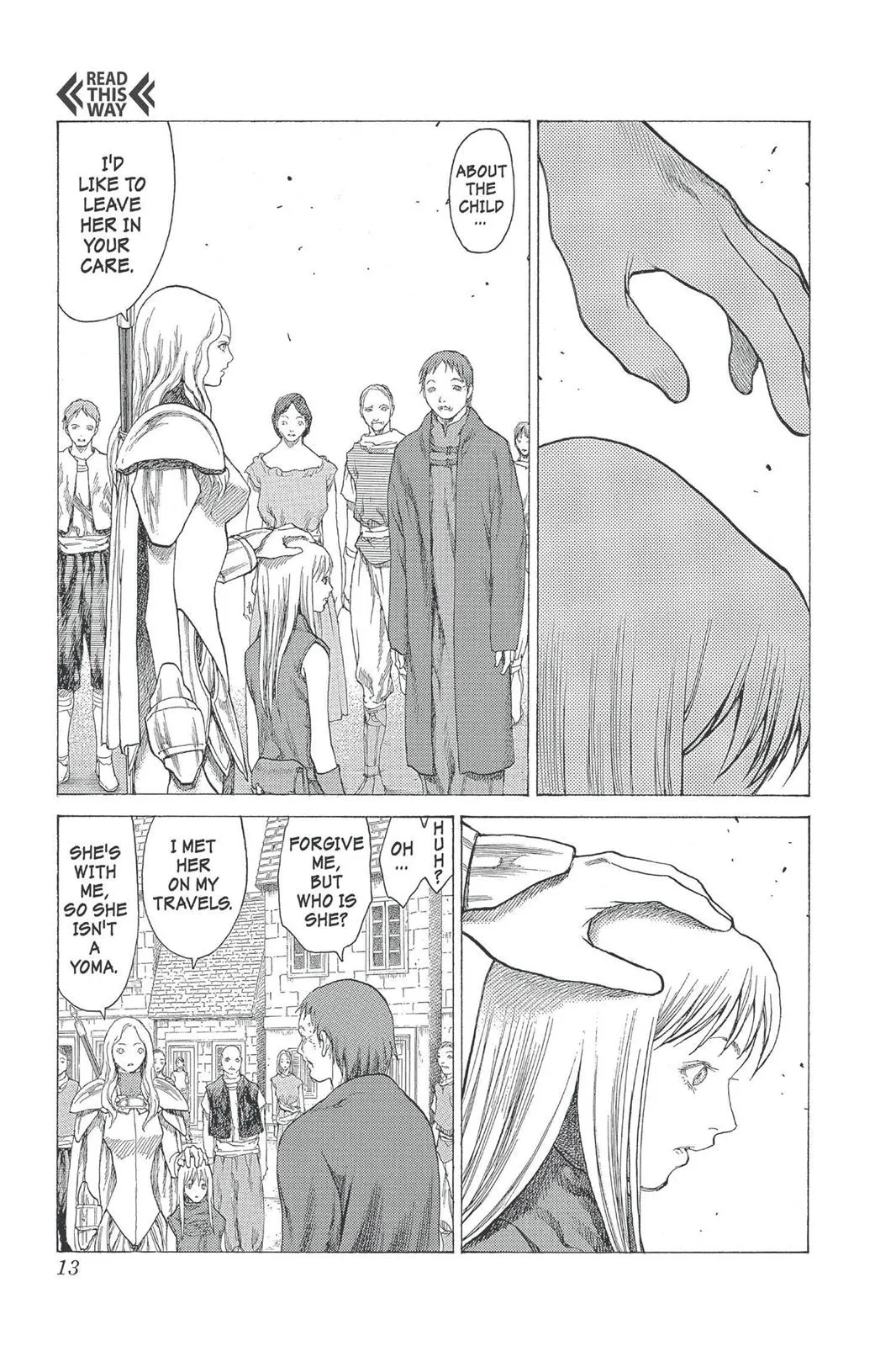 Read Claymore EN Manga Online