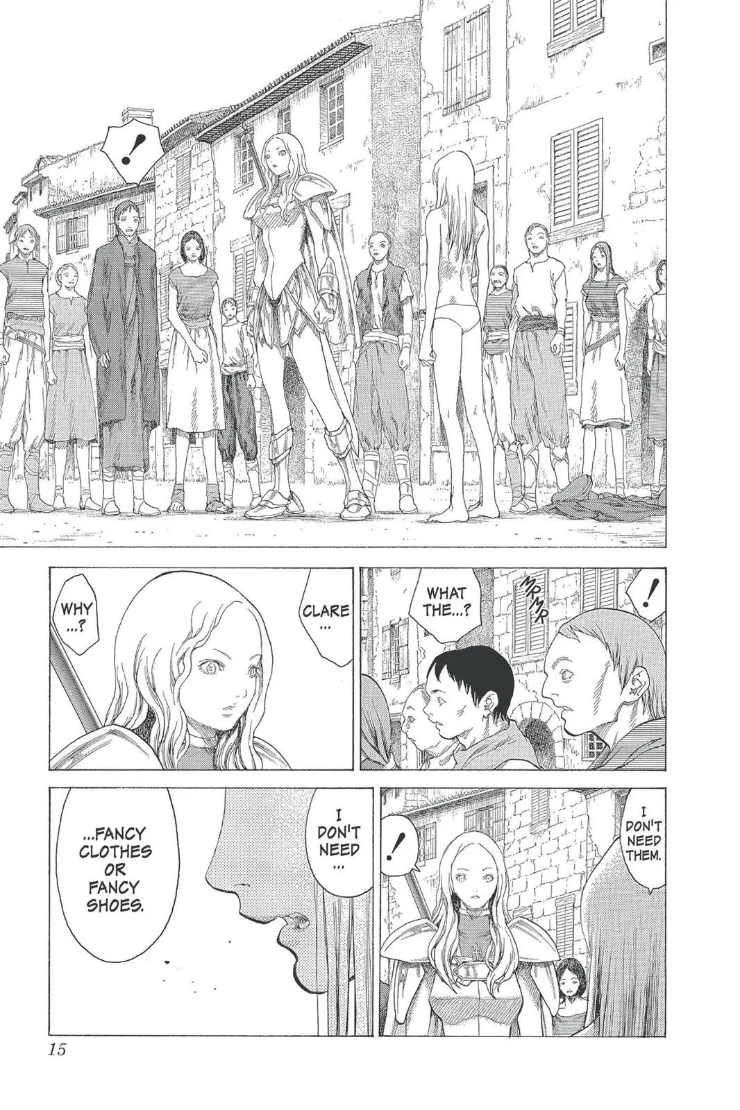 Read Claymore EN Manga Online