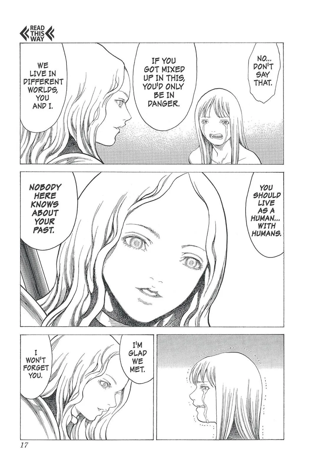 Read Claymore EN Manga Online