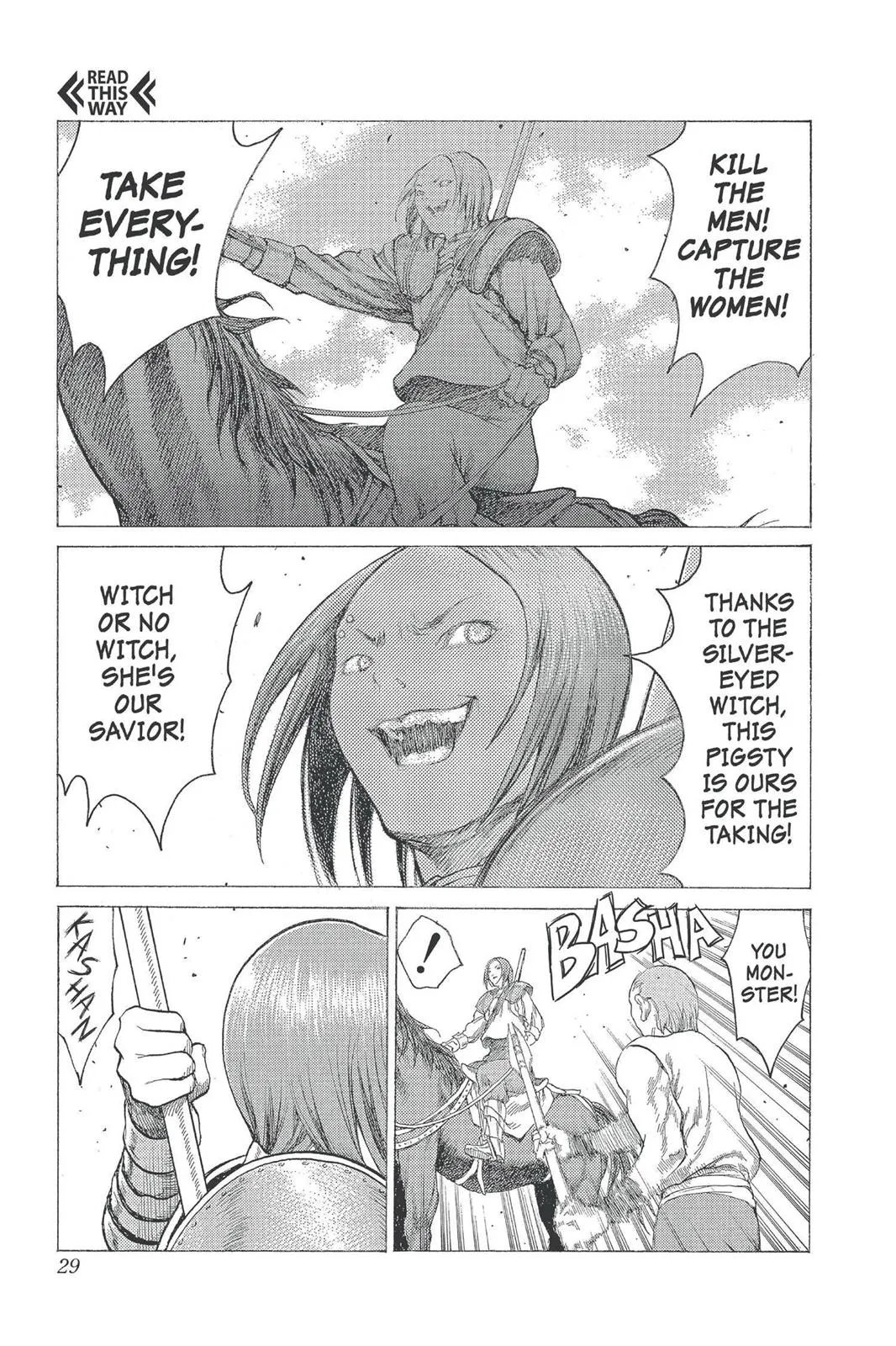 Read Claymore EN Manga Online