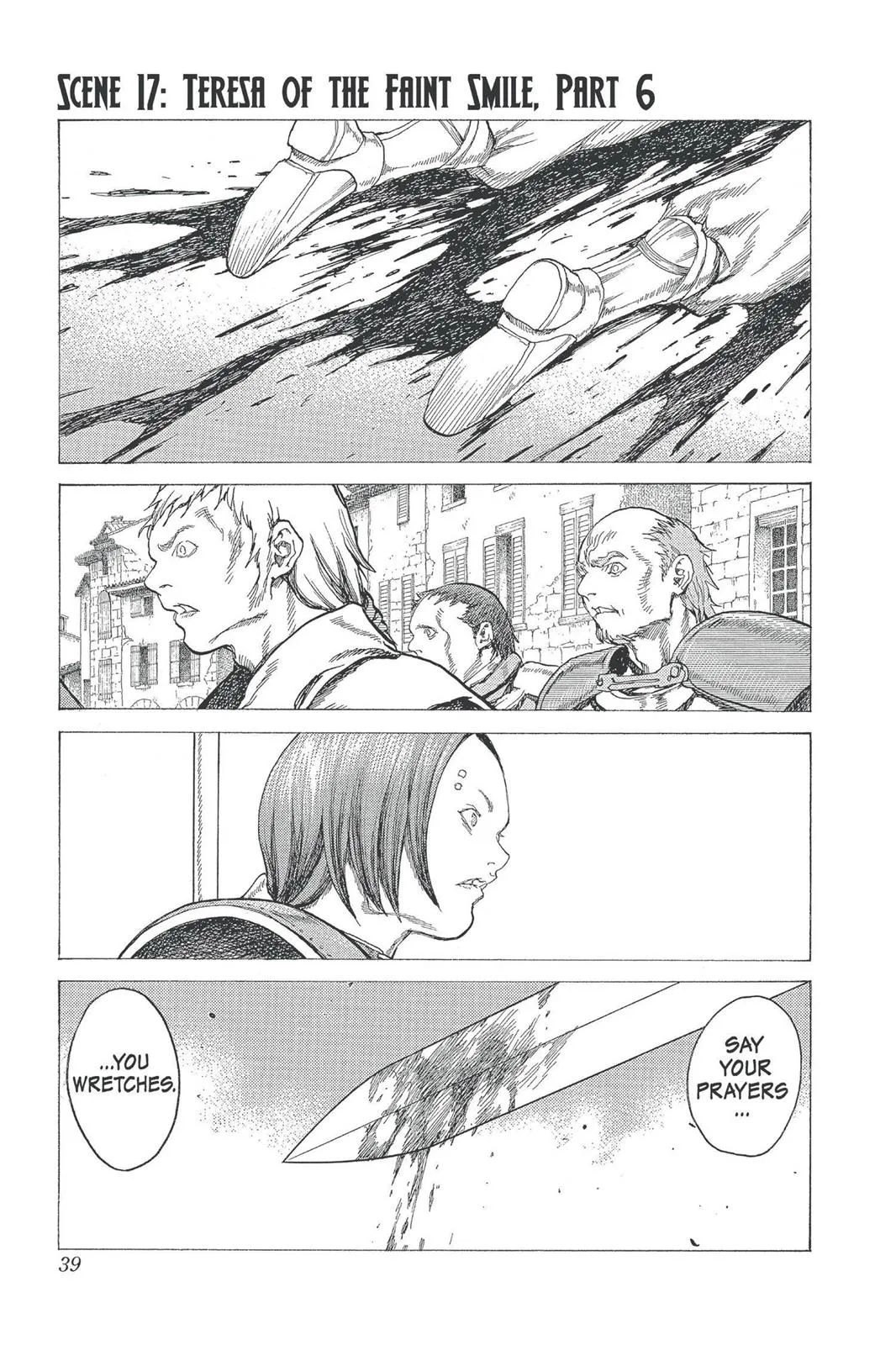 Read Claymore EN Manga Online