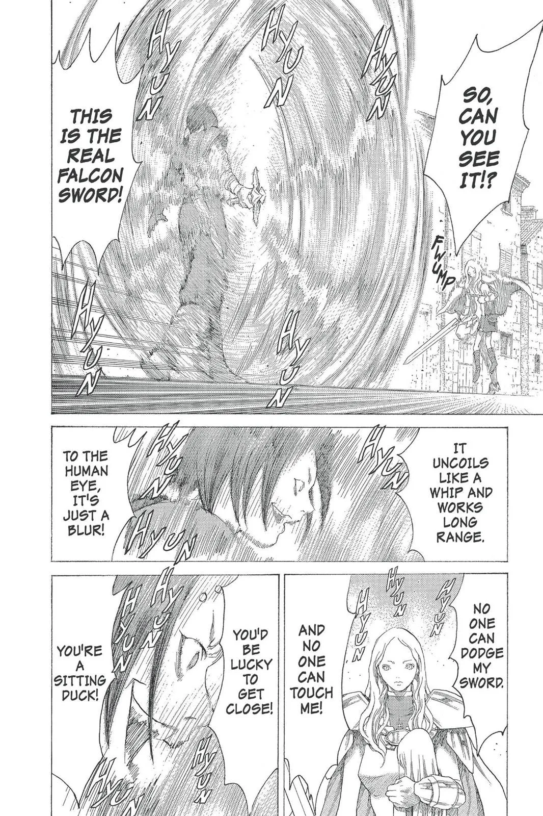 Read Claymore EN Manga Online