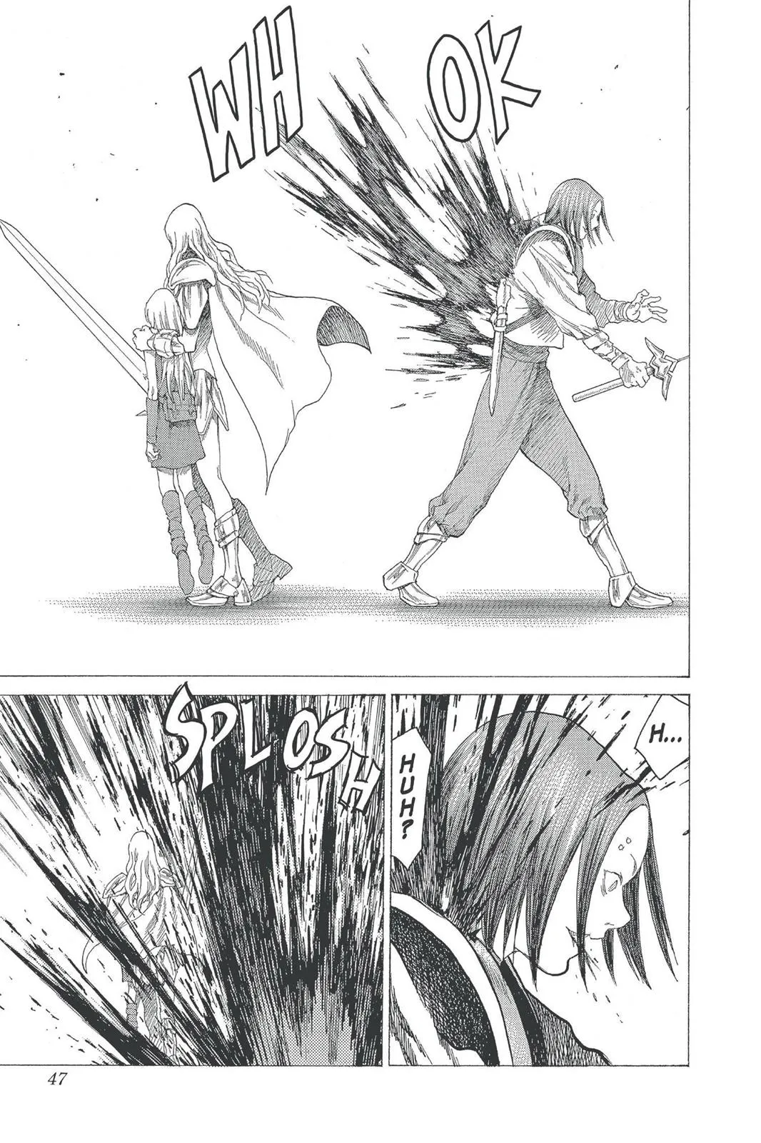 Read Claymore EN Manga Online