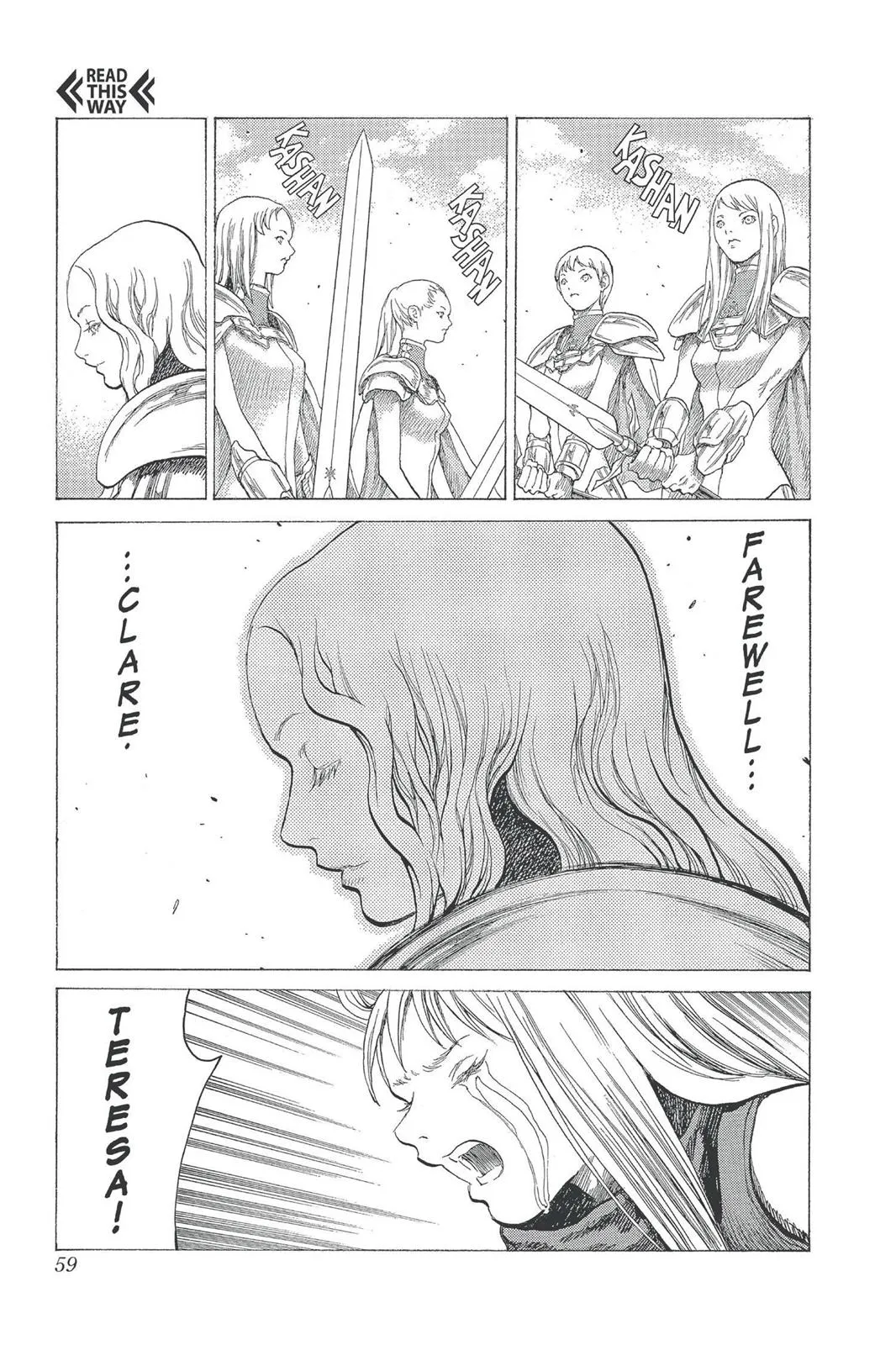 Read Claymore EN Manga Online