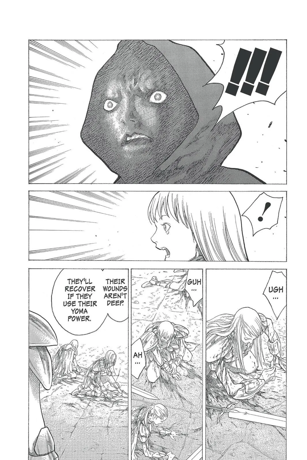 Read Claymore EN Manga Online