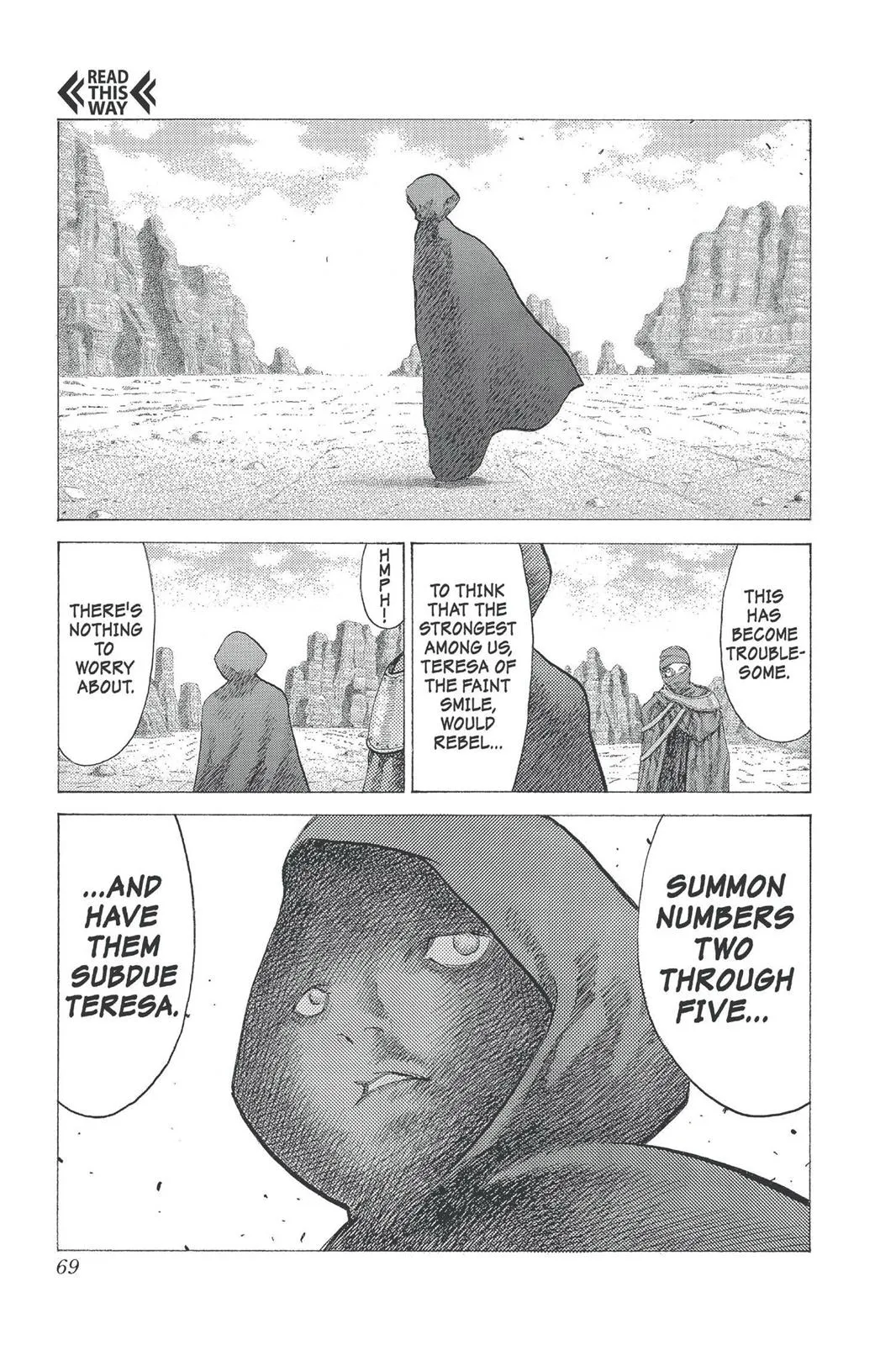 Read Claymore EN Manga Online