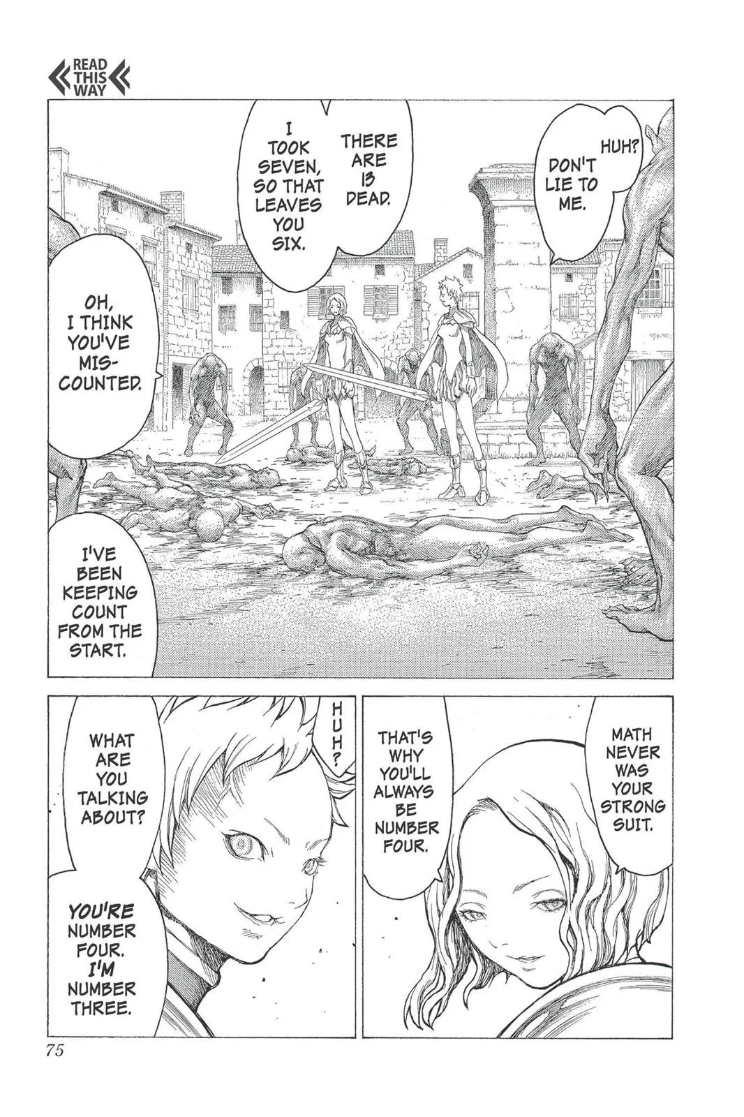 Read Claymore EN Manga Online