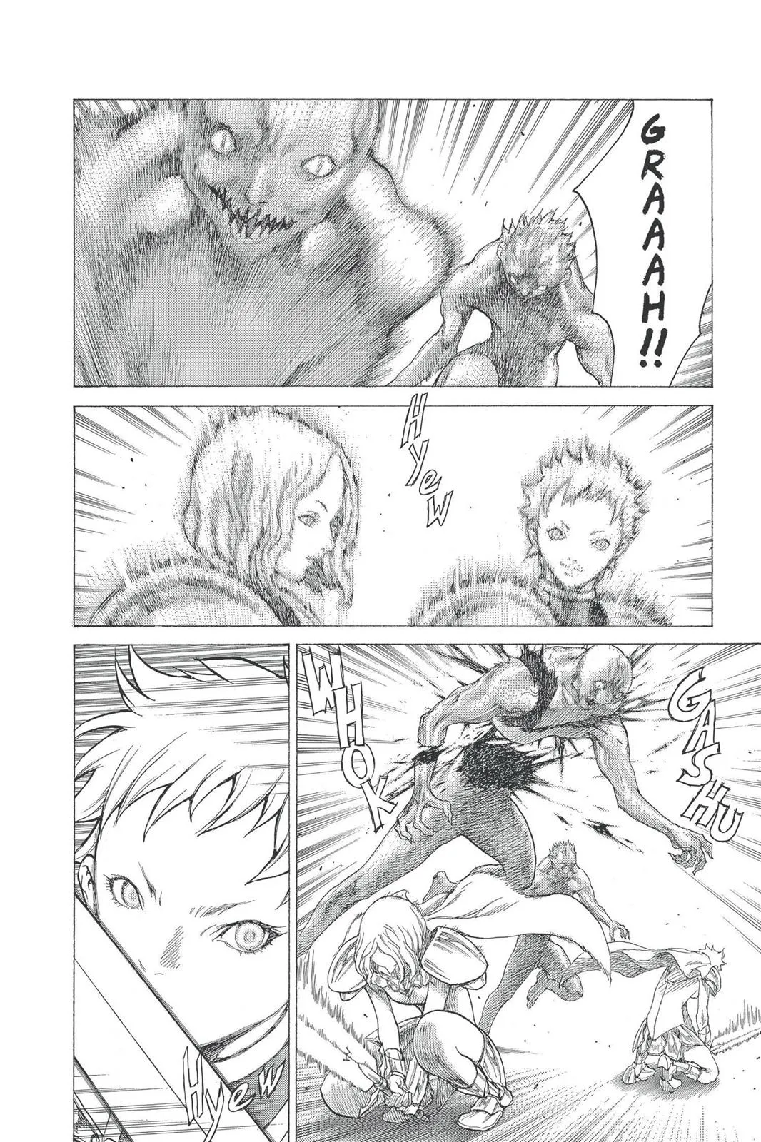 Read Claymore EN Manga Online
