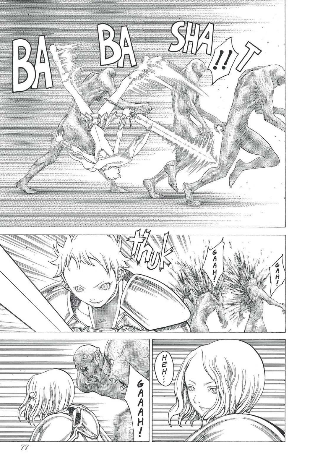 Read Claymore EN Manga Online