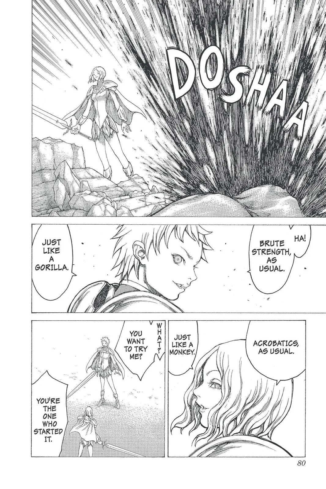 Read Claymore EN Manga Online
