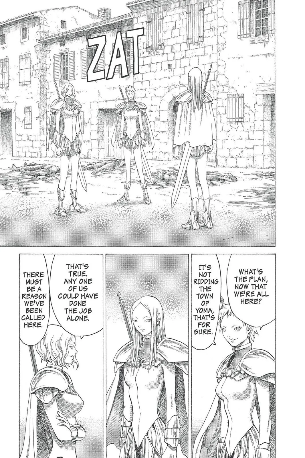 Read Claymore EN Manga Online