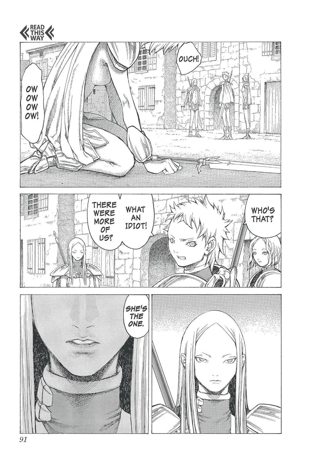 Read Claymore EN Manga Online