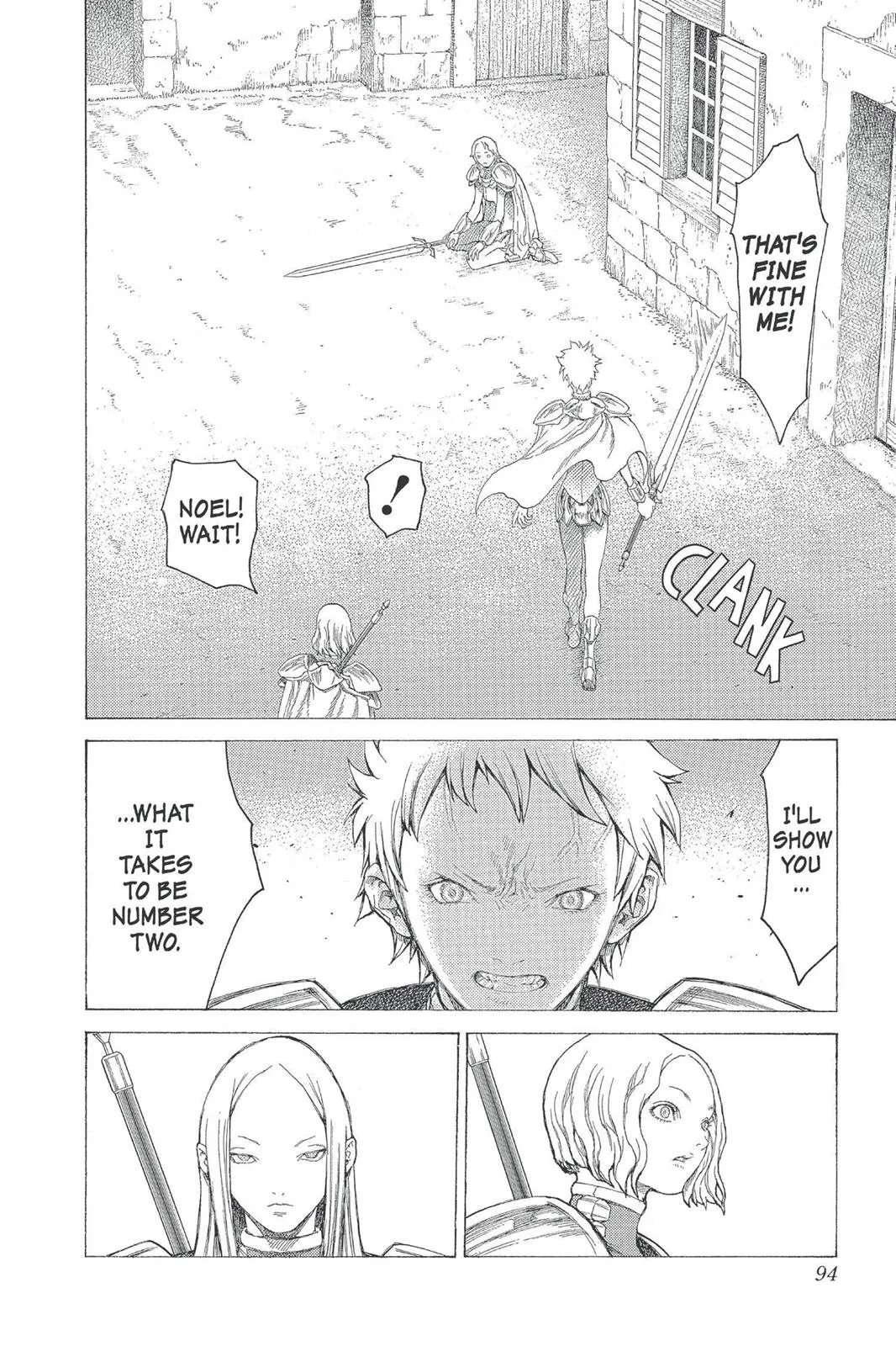 Read Claymore EN Manga Online