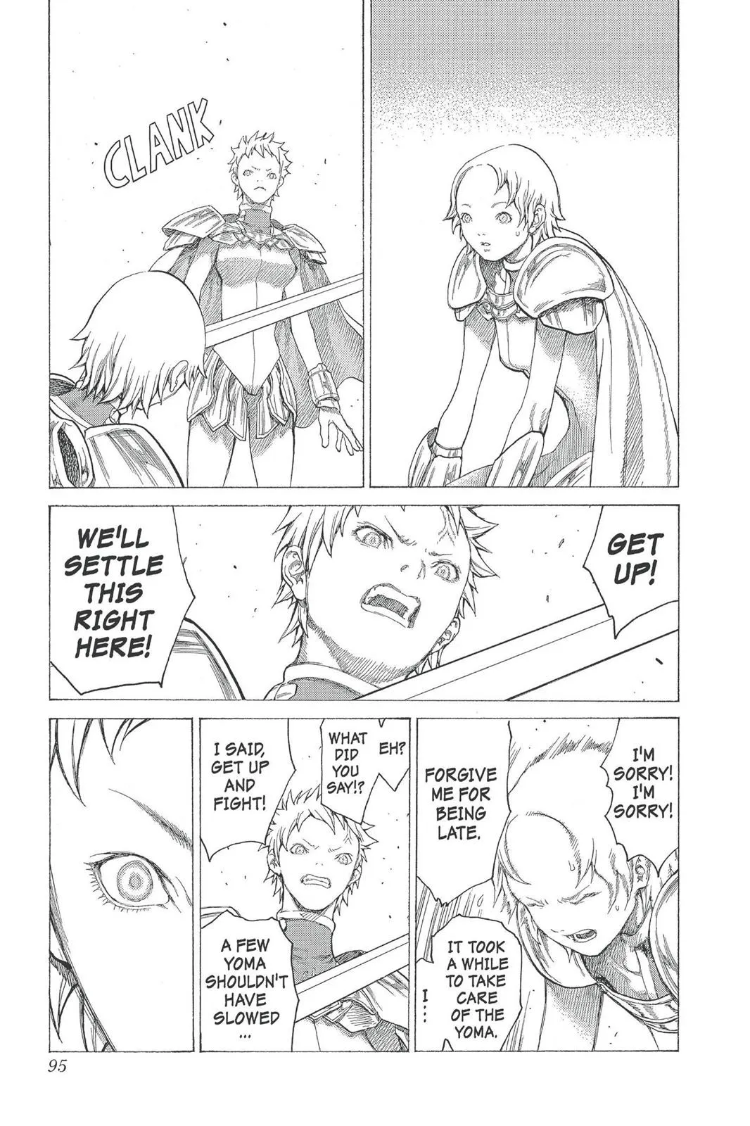 Read Claymore EN Manga Online