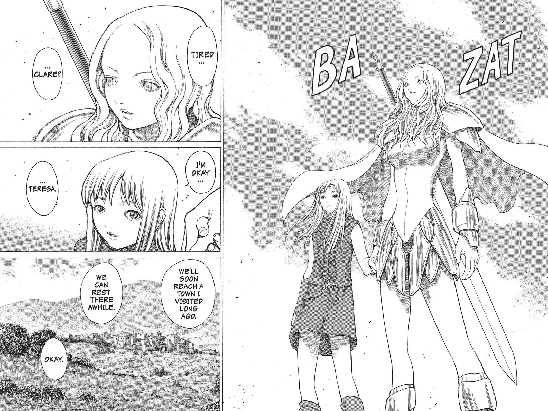 Read Claymore EN Manga Online