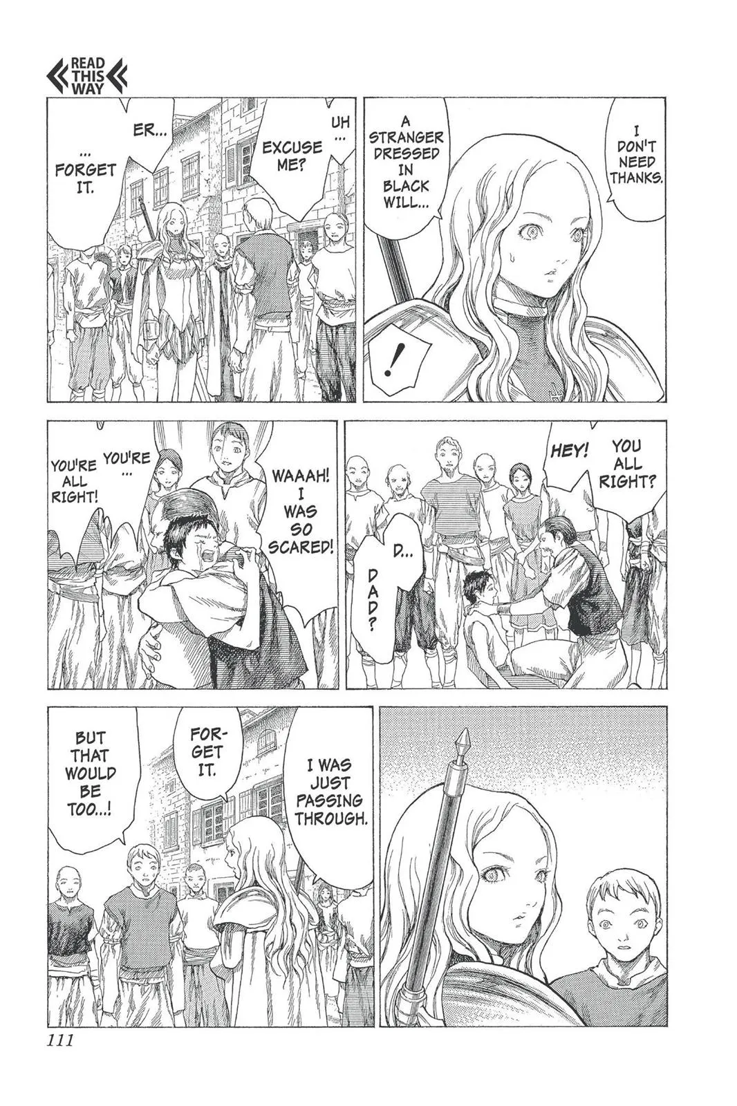 Read Claymore EN Manga Online