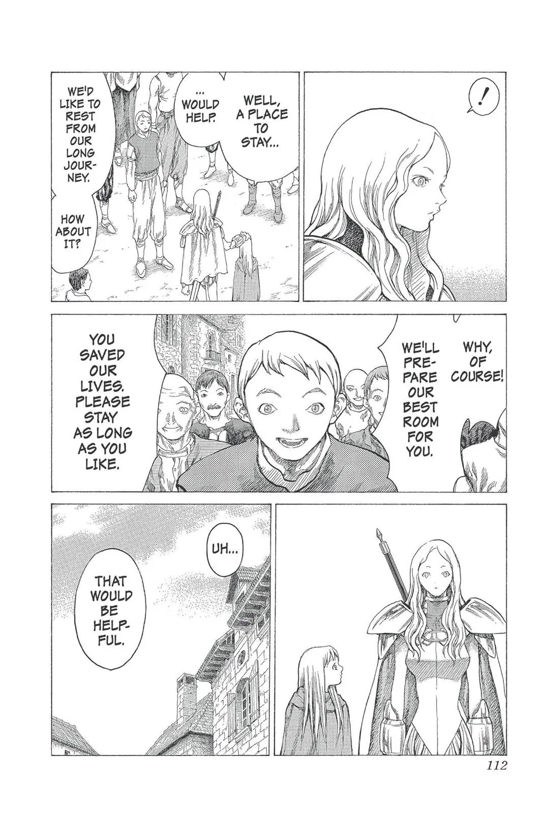 Read Claymore EN Manga Online