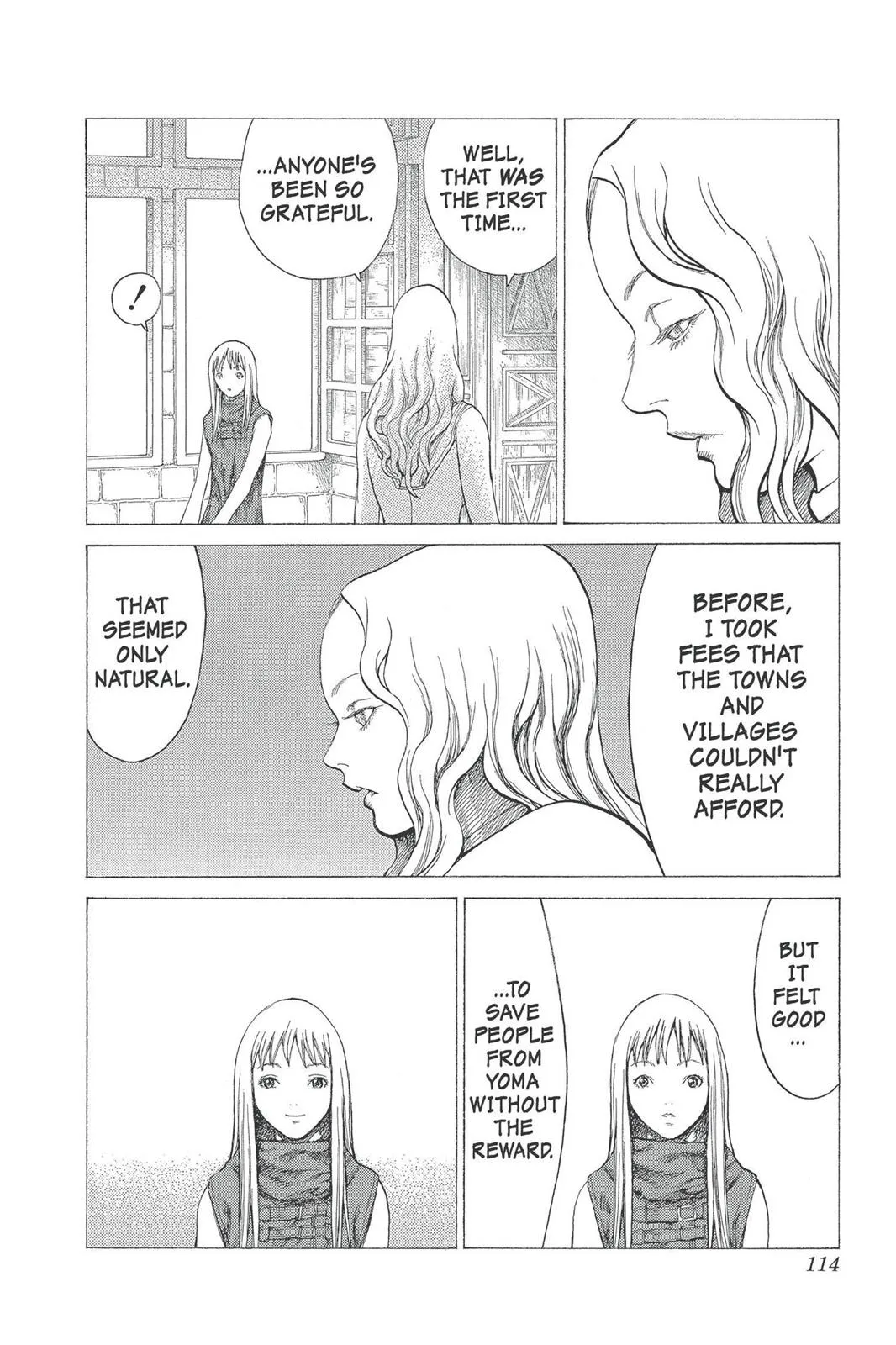 Read Claymore EN Manga Online