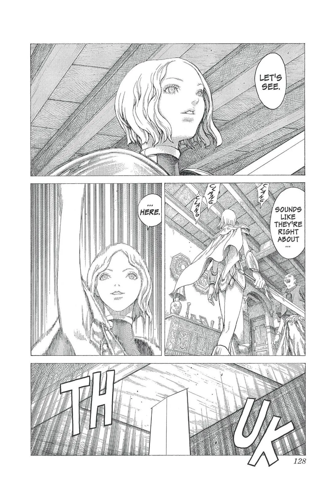 Read Claymore EN Manga Online