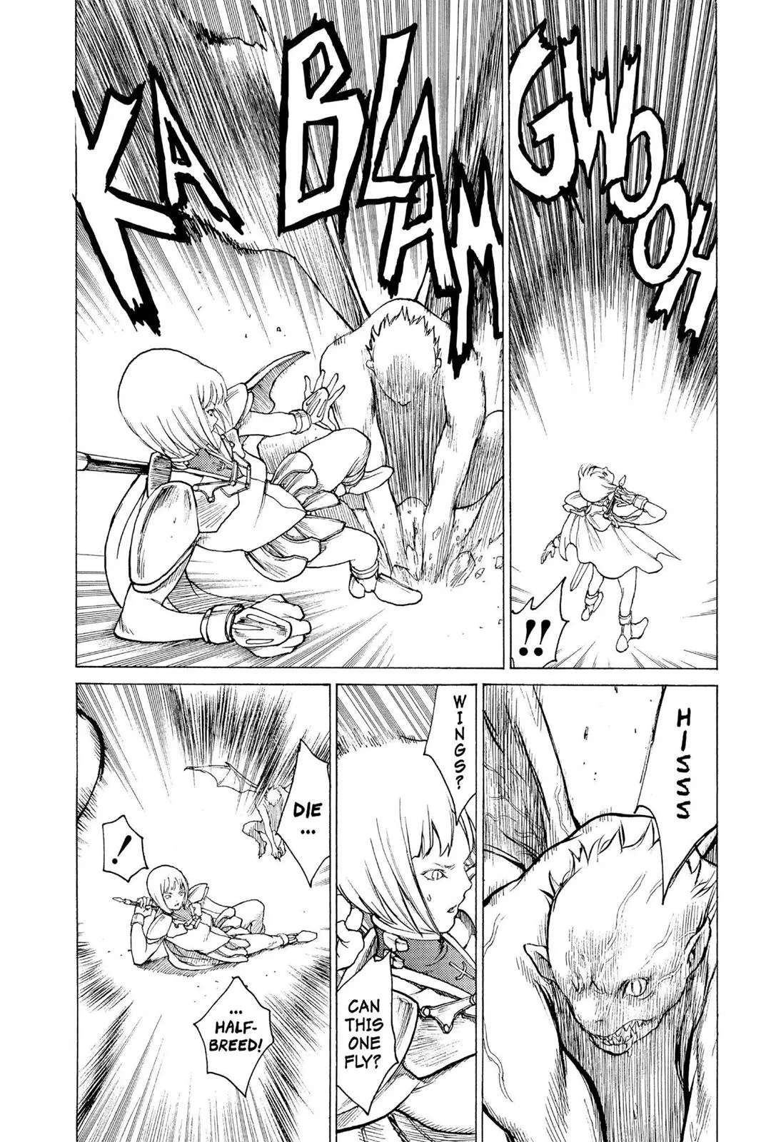 Read Claymore EN Manga Online