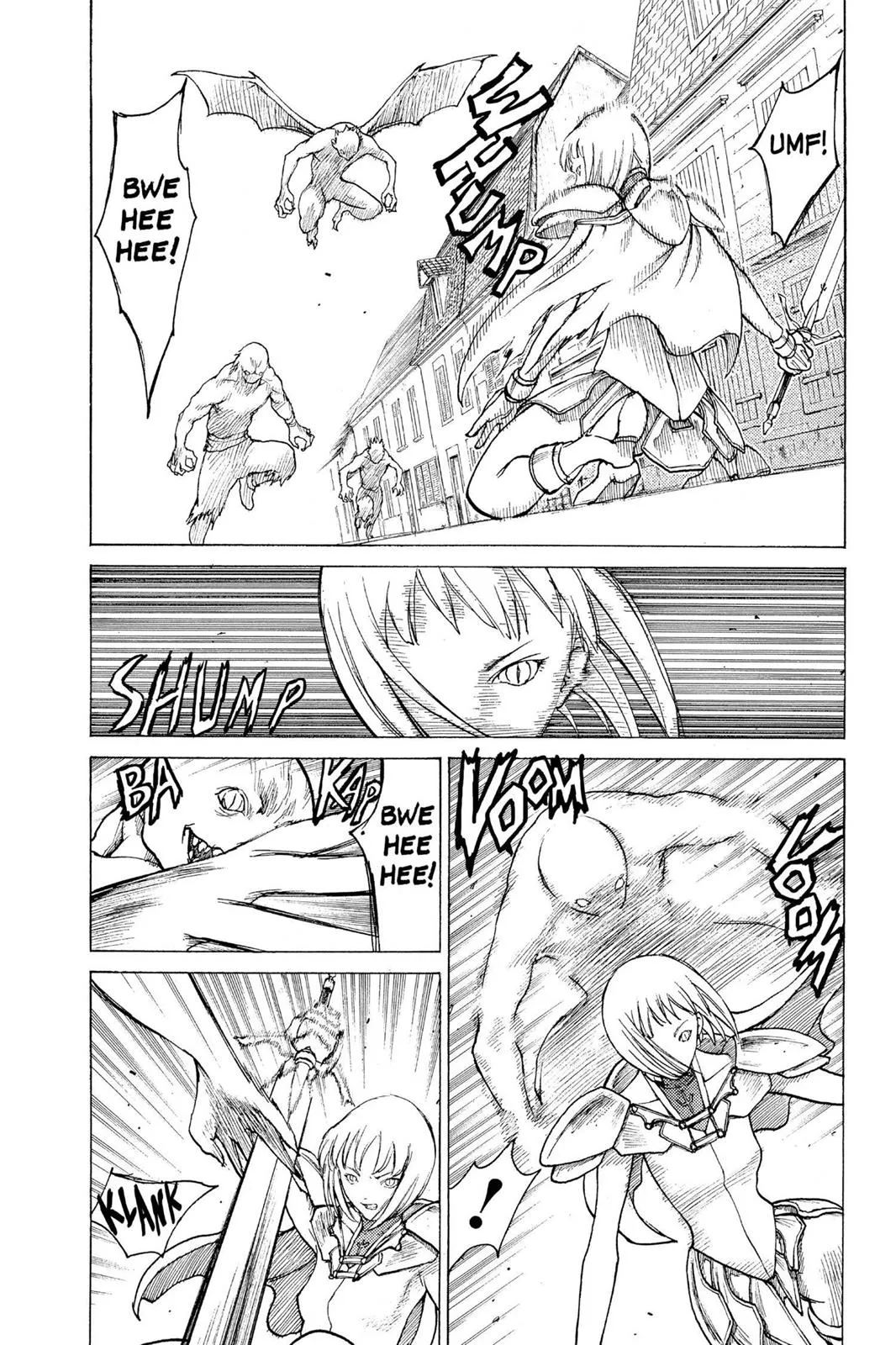 Read Claymore EN Manga Online