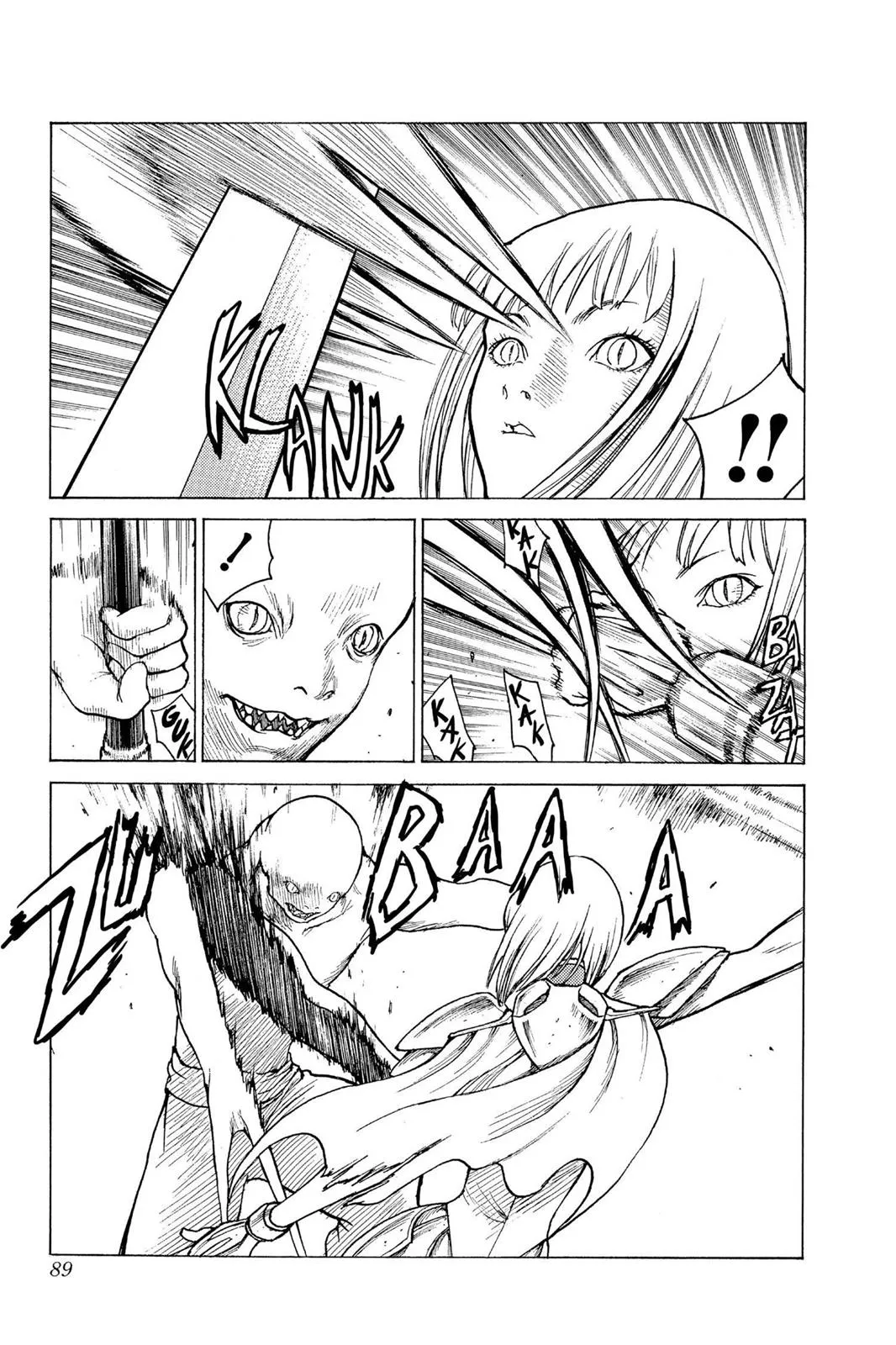 Read Claymore EN Manga Online