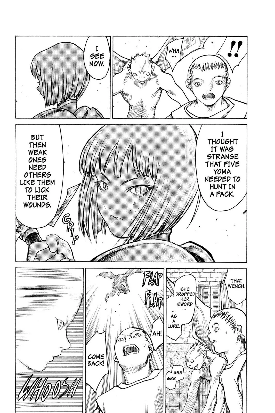 Read Claymore EN Manga Online