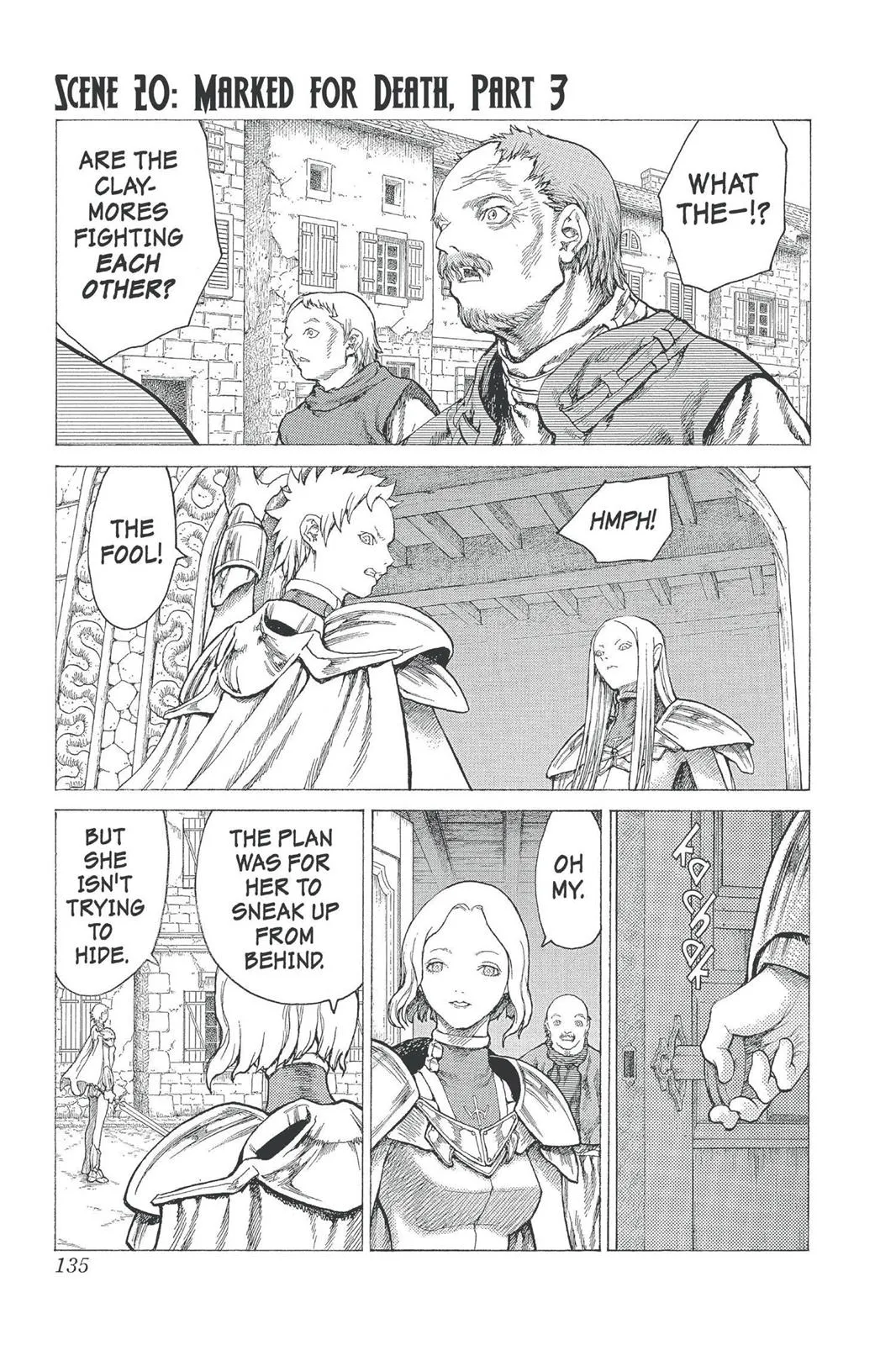 Read Claymore EN Manga Online