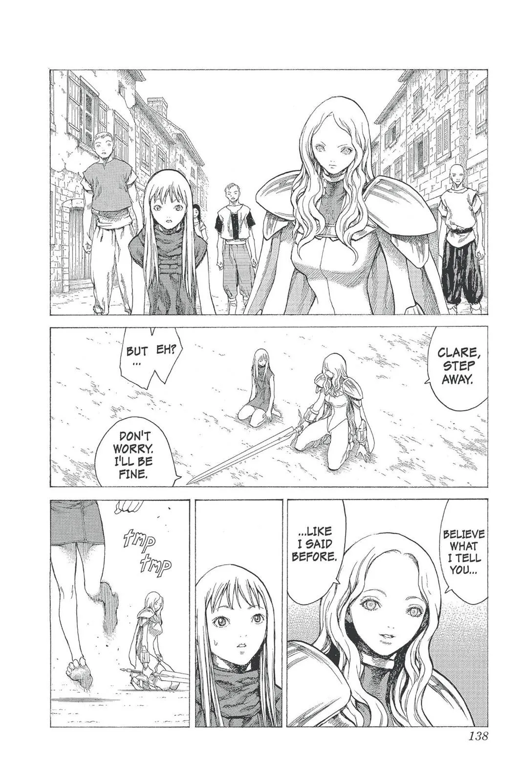 Read Claymore EN Manga Online