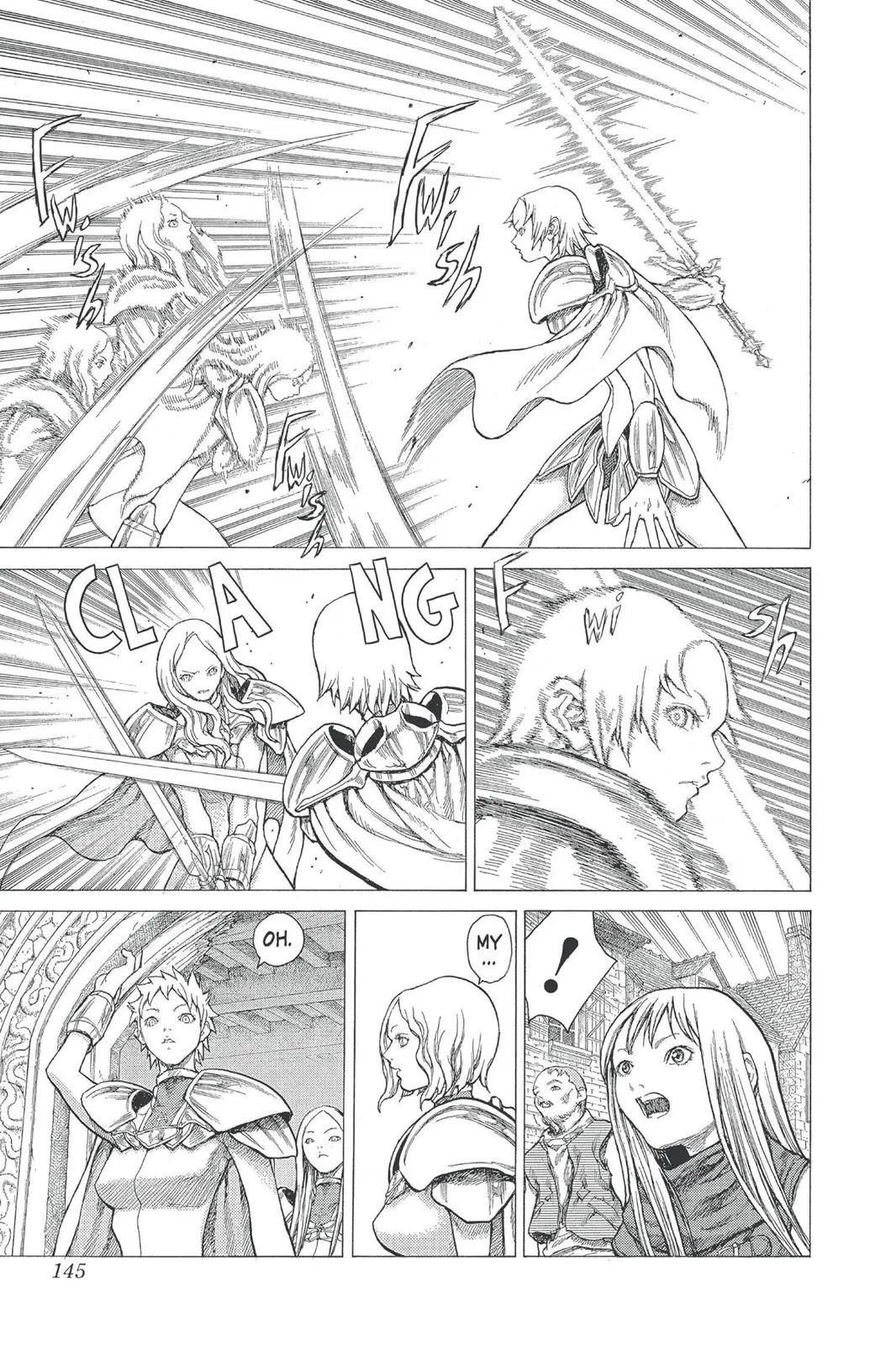 Read Claymore EN Manga Online