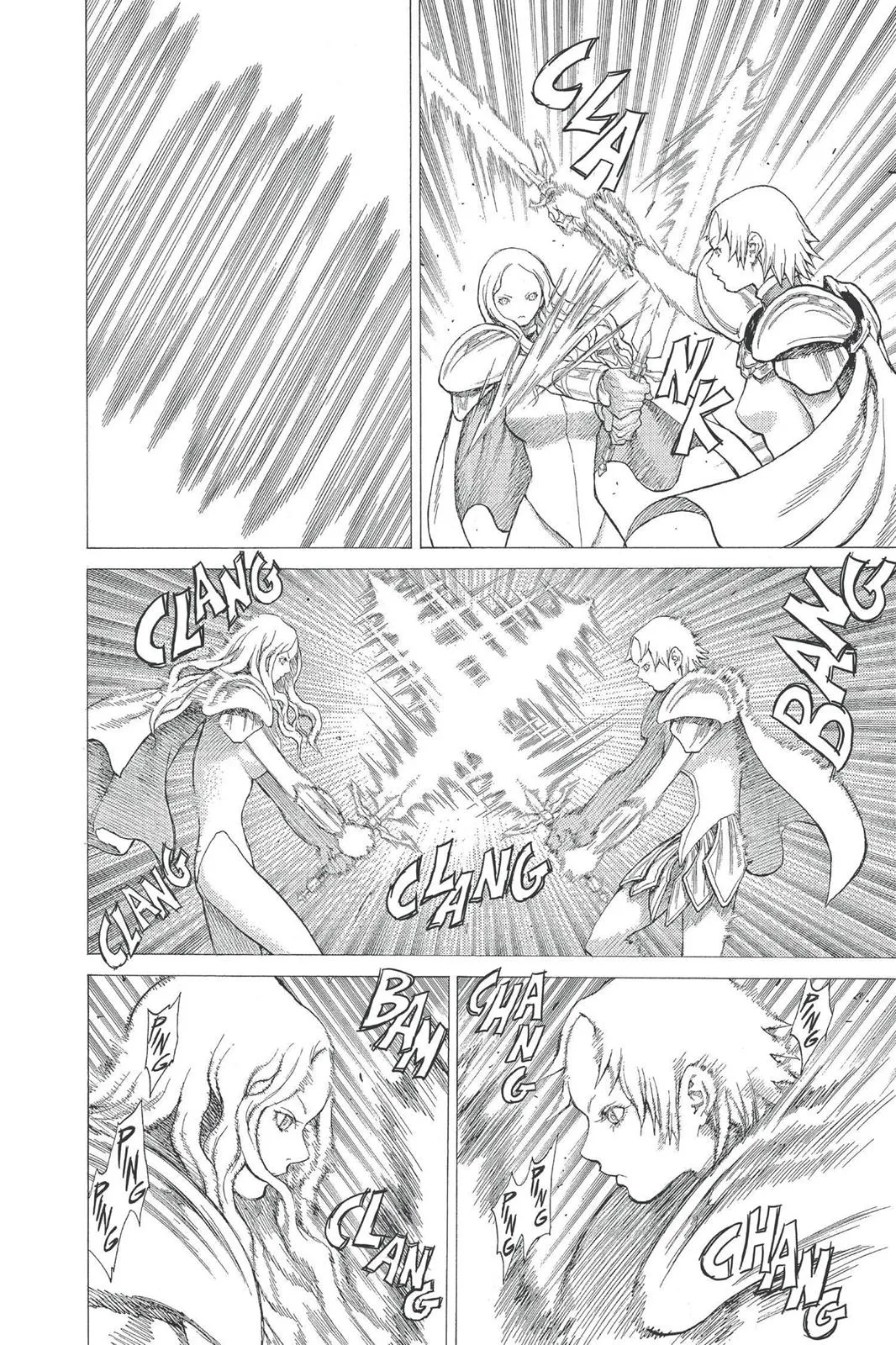 Read Claymore EN Manga Online
