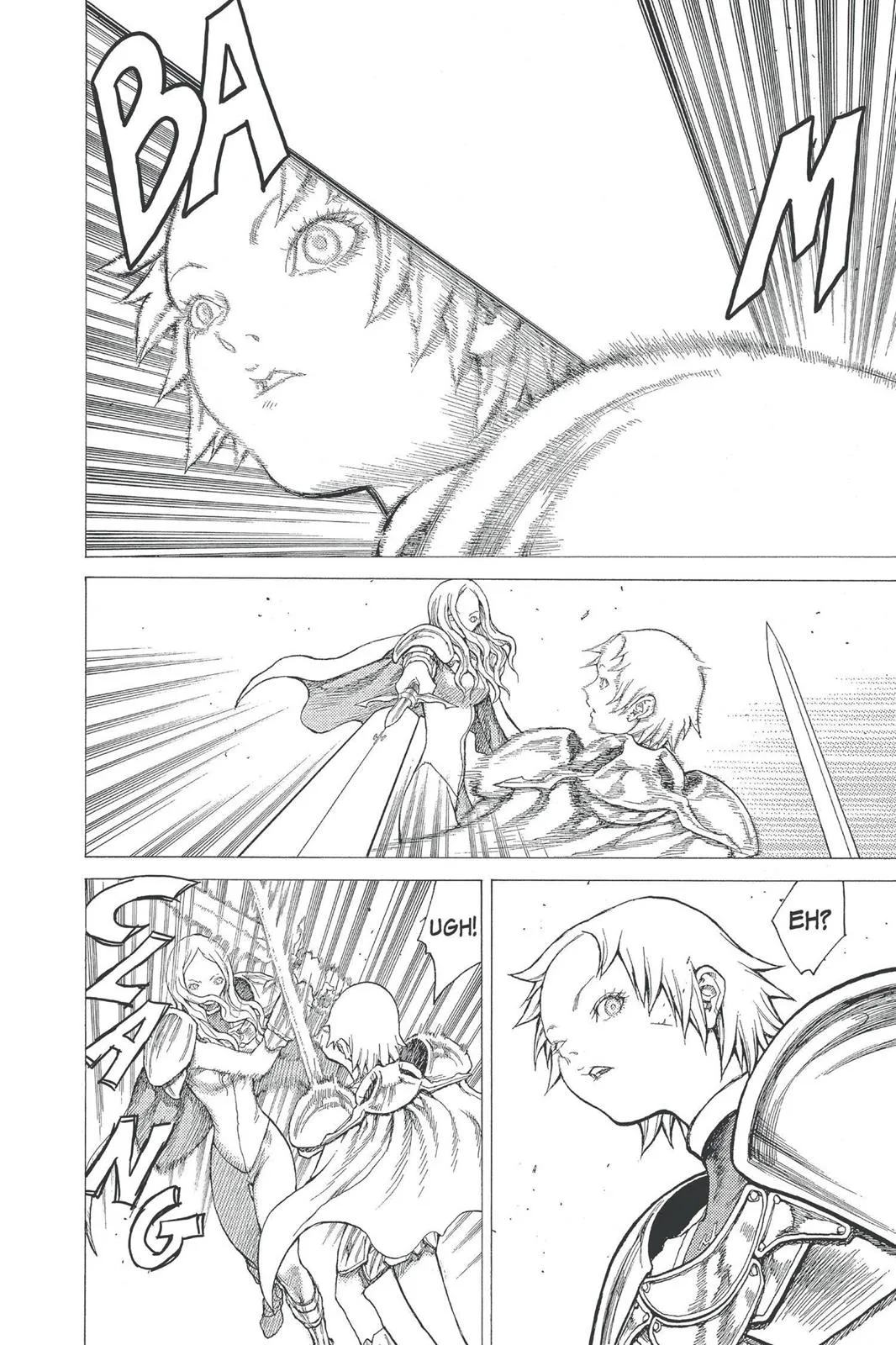 Read Claymore EN Manga Online
