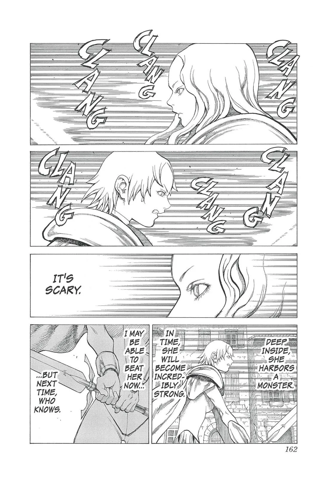 Read Claymore EN Manga Online