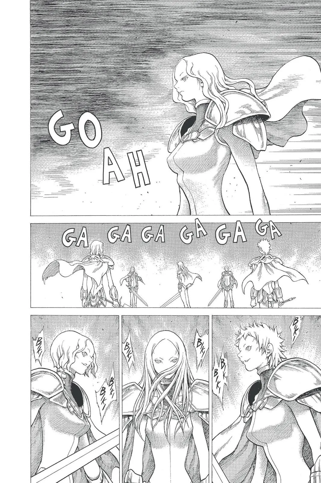 Read Claymore EN Manga Online