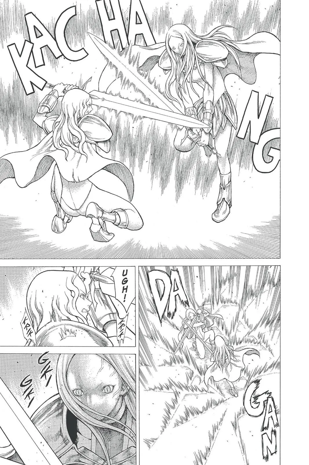 Read Claymore EN Manga Online